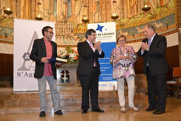 Estel de Llevant recibe la A de Oro de s'Agrícola de Manacor