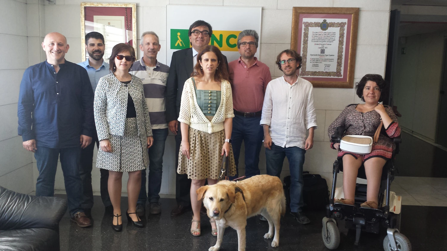 Estel de Llevant, Premio Solidario ONCE Islas Baleares 2016