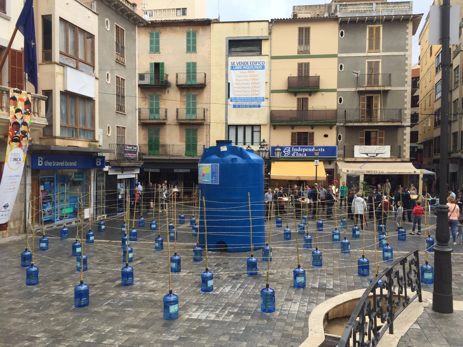 3 Glops se presenta en Inca con "un laberinto con salida"