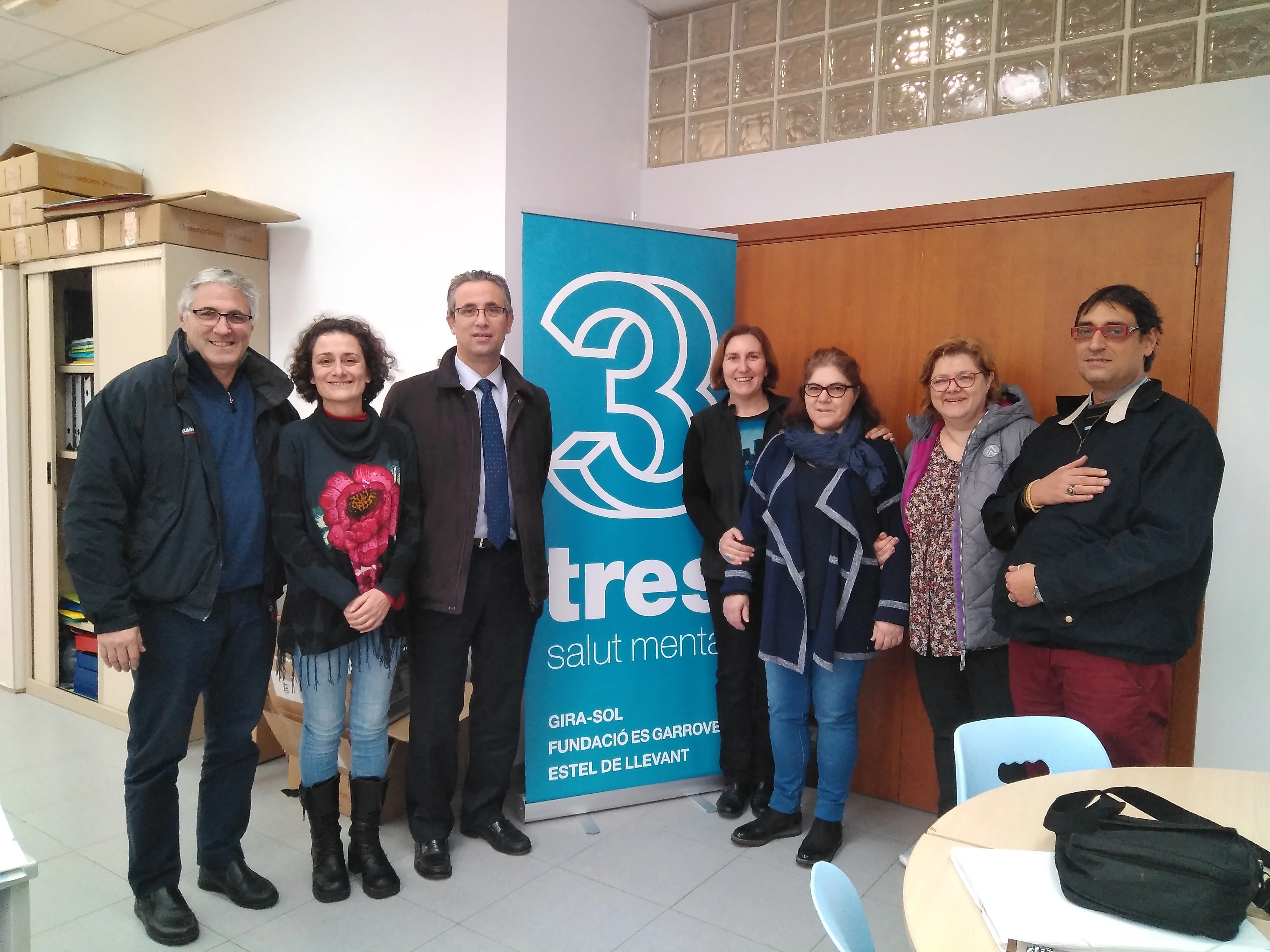 La Fundación Barceló y 3 Salut Mental colaboran en la inserción laboral de personas con problemas de salud mental