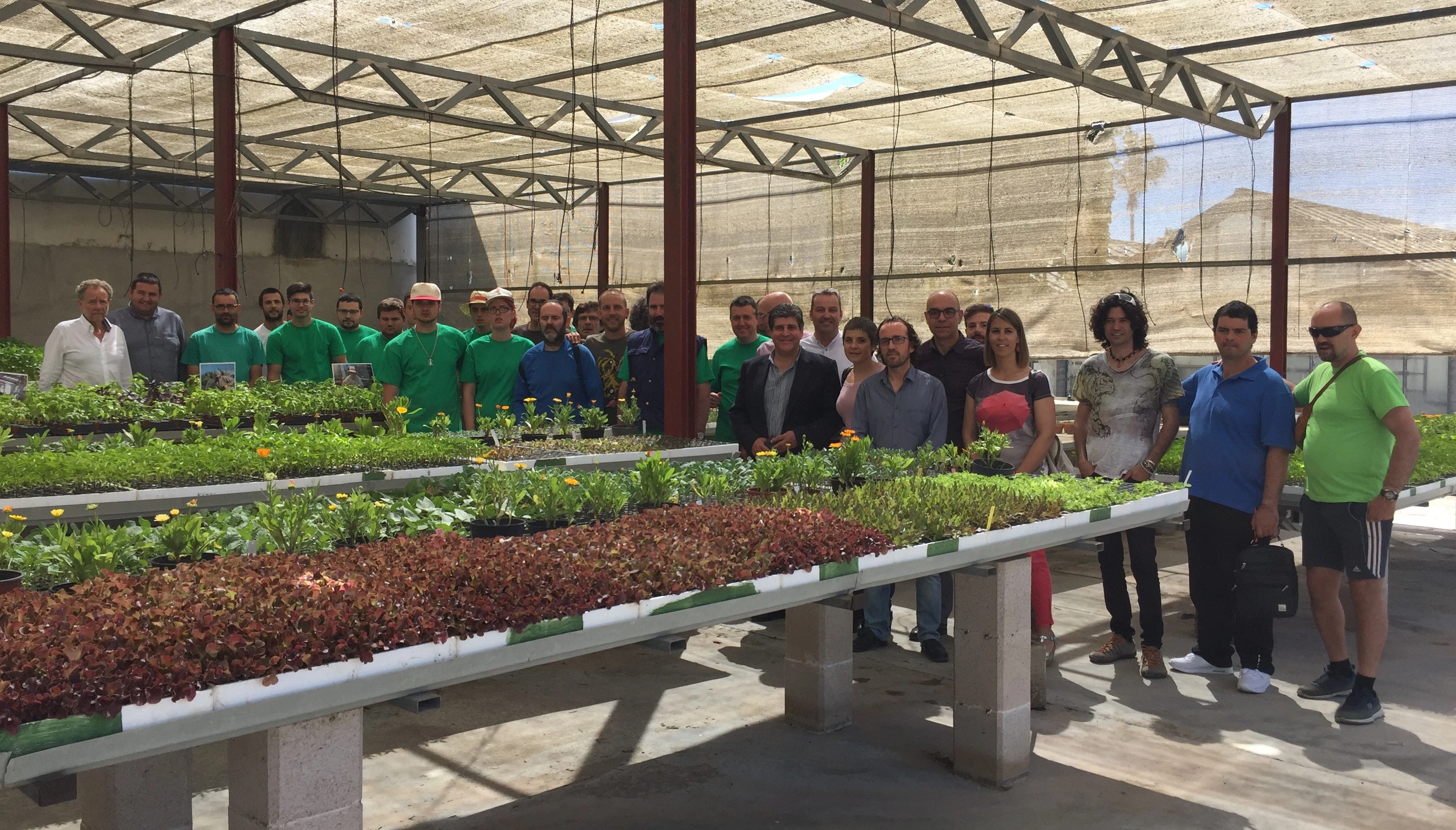 Estel de Llevant inaugura el Viver Bio, cien por cien ecológico y con un compromiso social