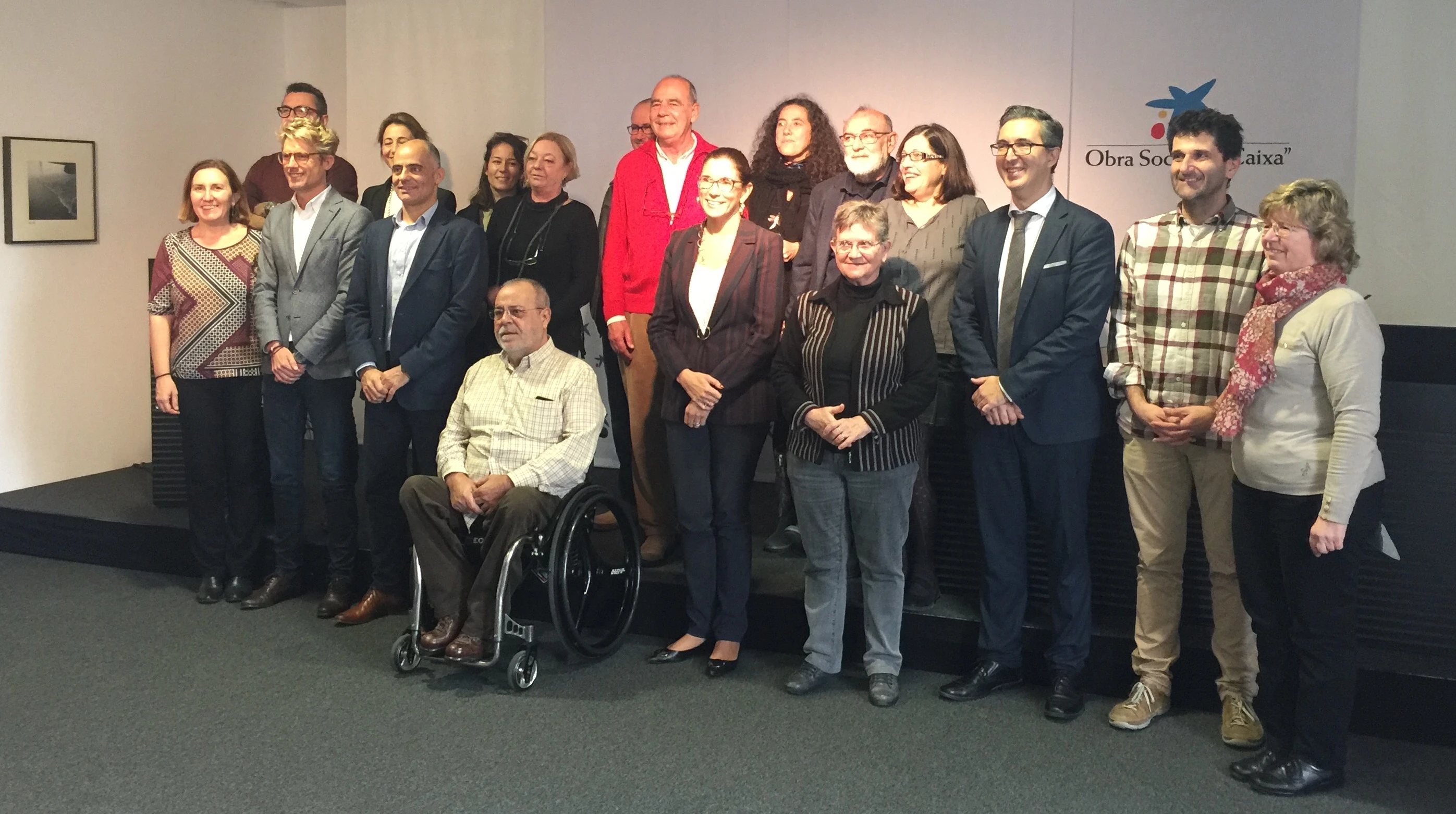 Incorpora Balears: la Obra Social "la Caixa" renueva la colaboración con 3 Salut Mental y 13 entidades más