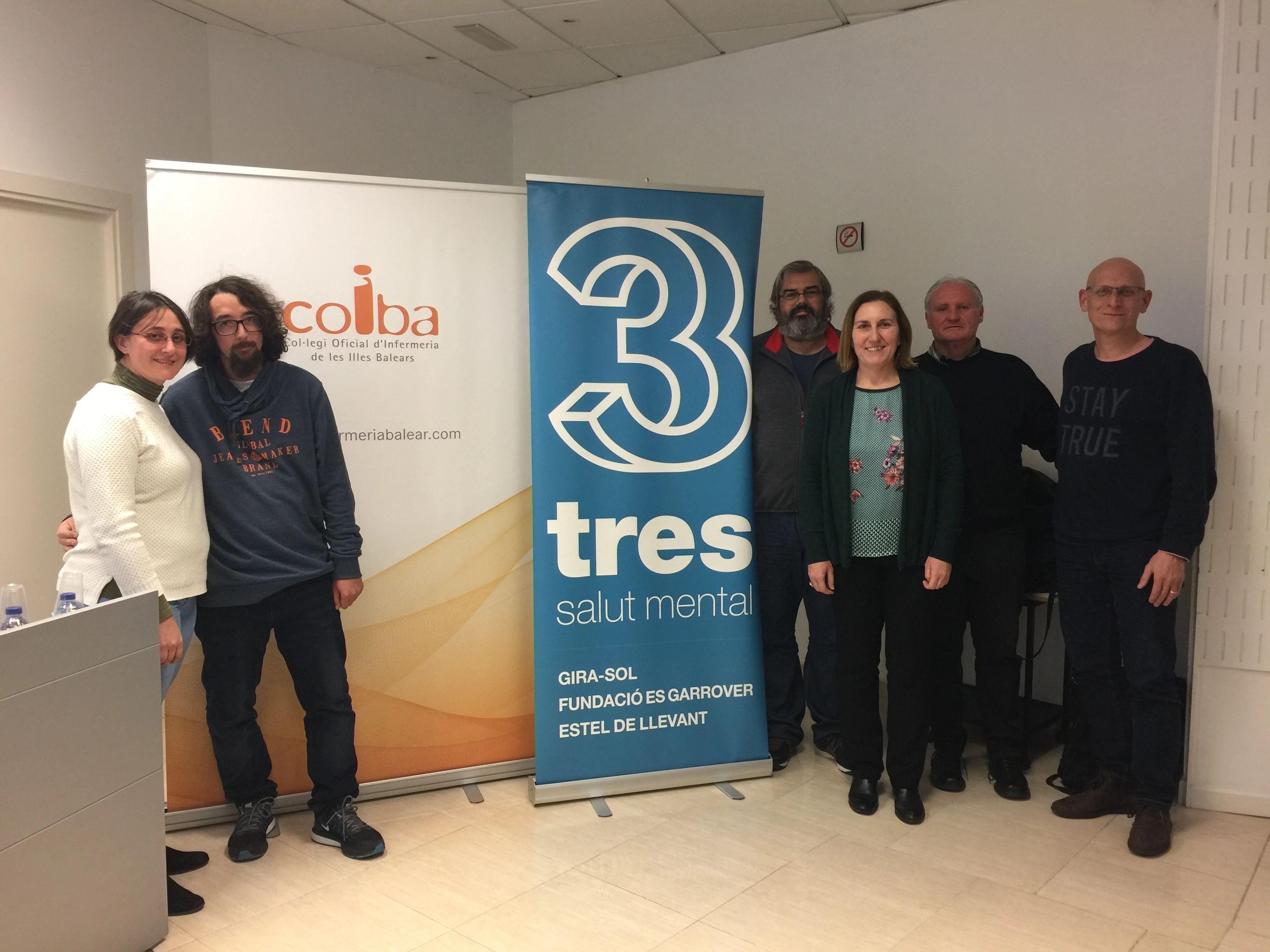 El COIBA y 3 Salut Mental trabajan juntos contra el estigma por razones de salud mental