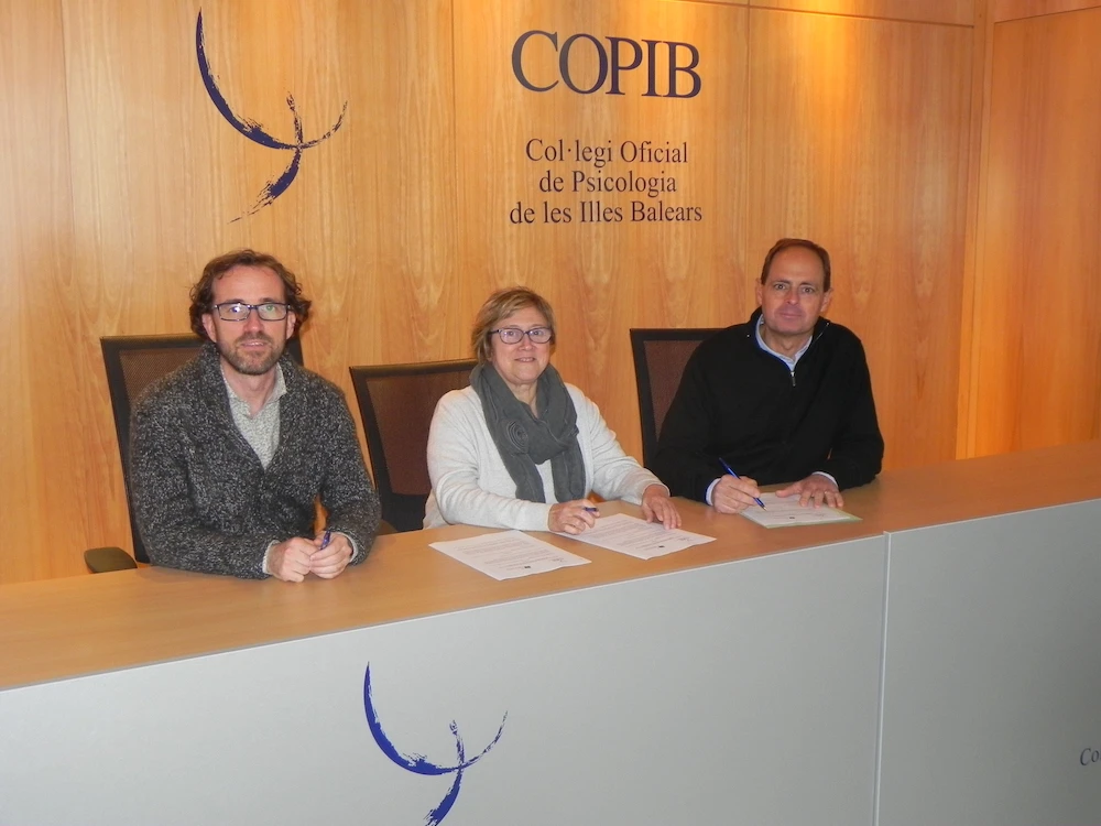 Estel de Llevant colabora con el Col·legi Oficial de Psicologia de les Illes Balears
