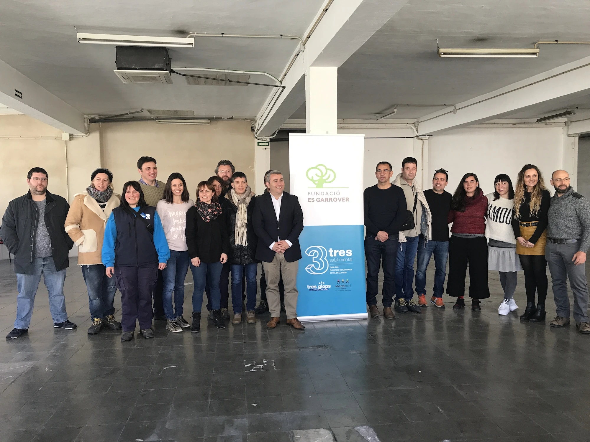 La Fundación Es Garrover amplía sus instalaciones en Inca  con la reconversión de una antigua fábrica