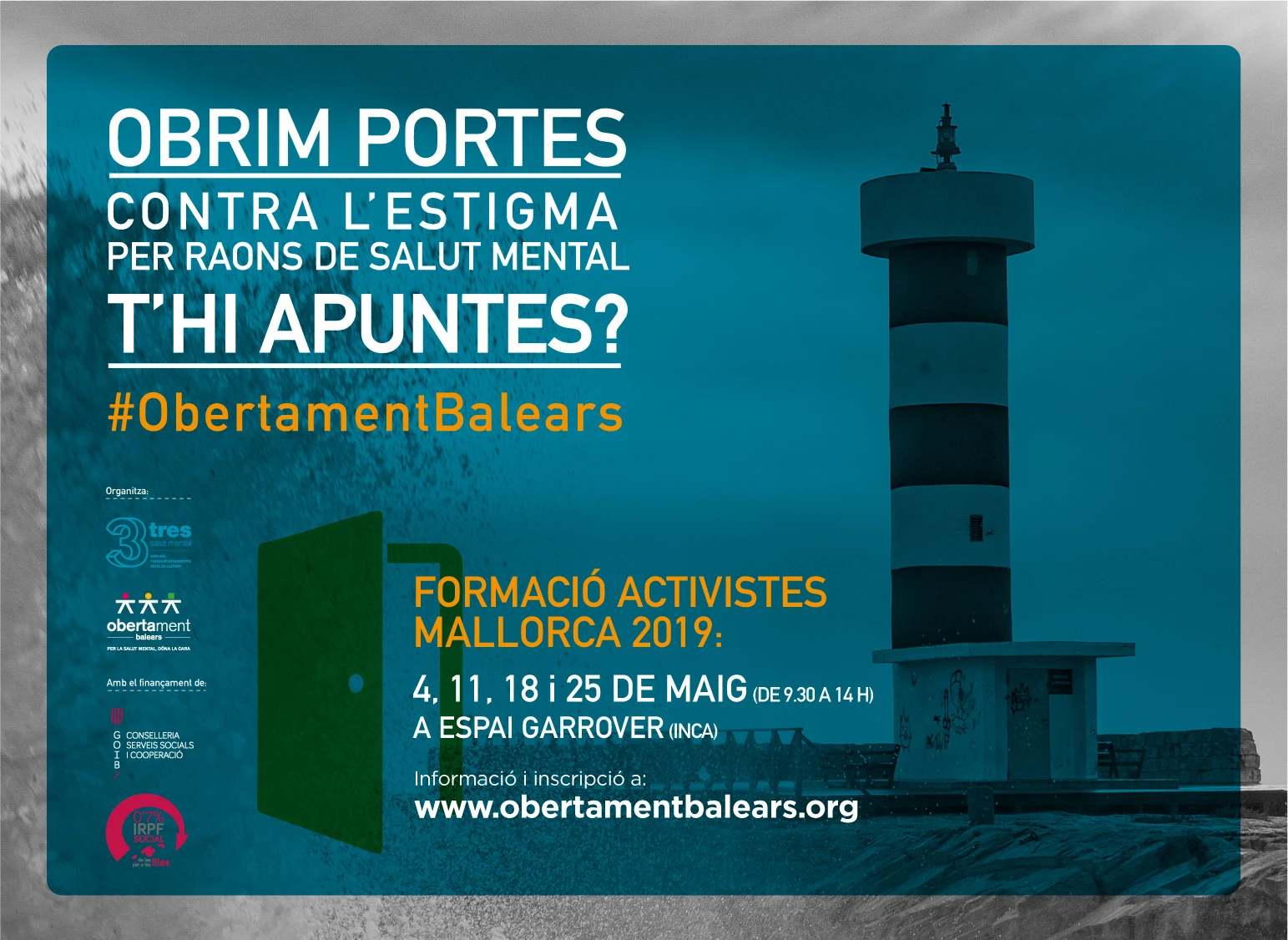 Obertament Balears: nueva formación de activistas en Mallorca