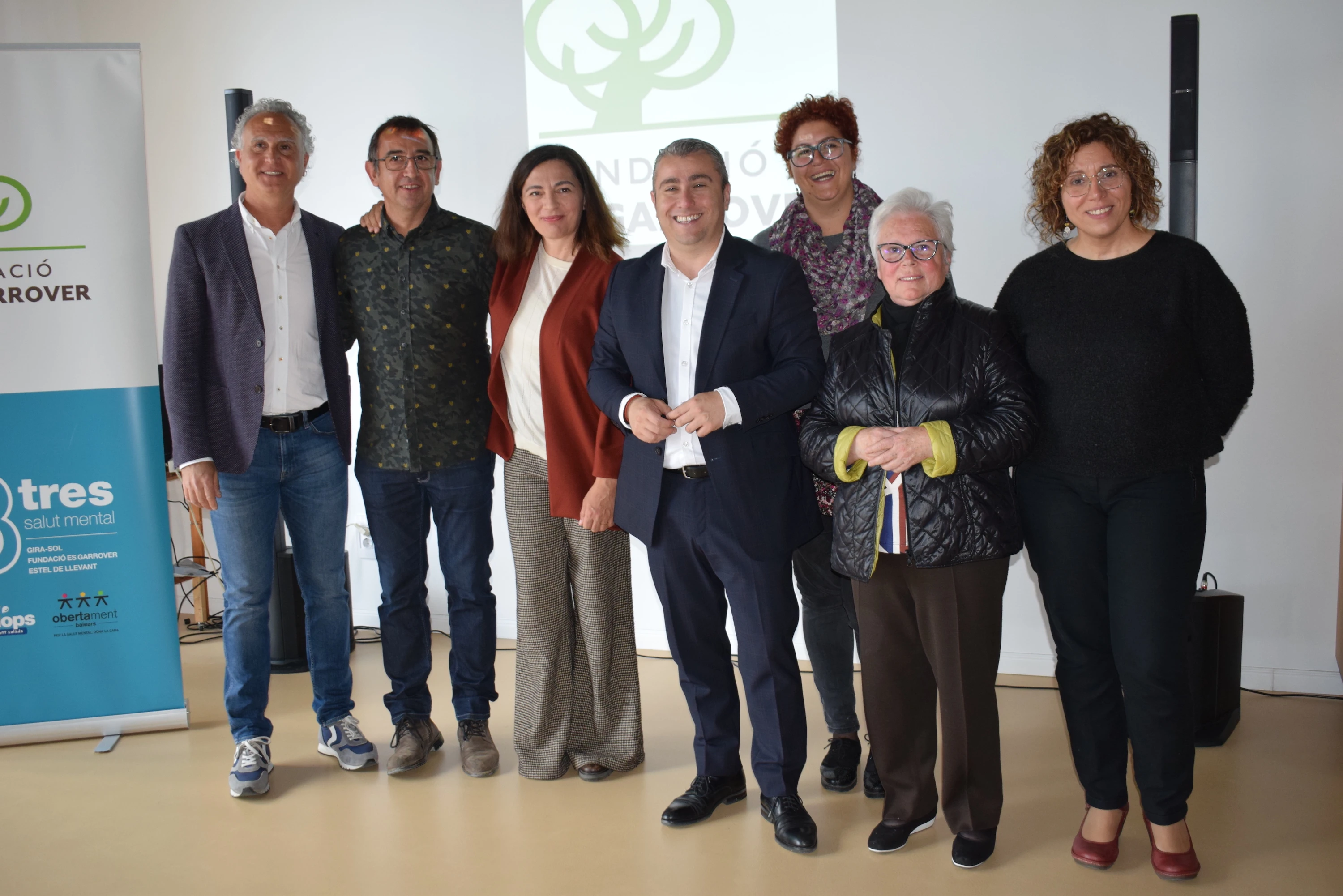 ​La Fundació Es Garrover amplía su Patronato con cinco miembros procedentes del mundo empresarial, cultural, sanitario y social