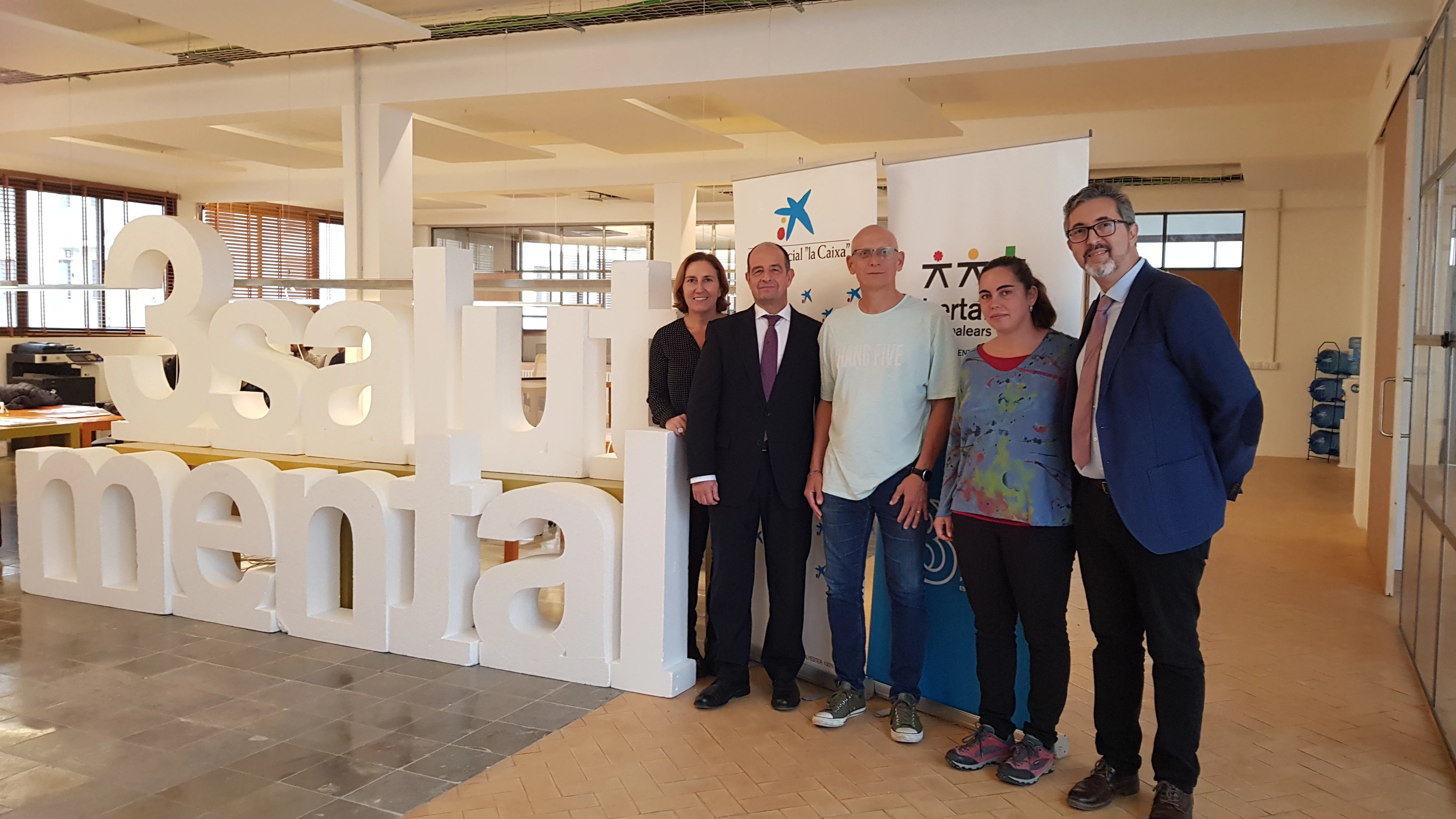 La Obra Social "la Caixa" apoya el proyecto "What's Up! ¿Cómo vas de salud mental?" por segundo año consecutivo