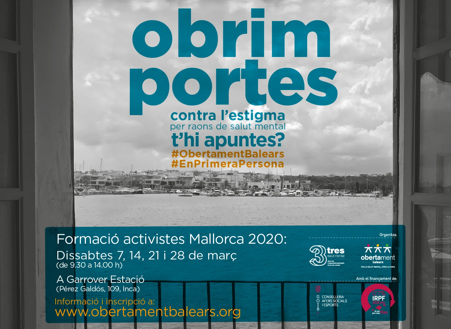 Marzo 2020: Nueva formación de activistas de Obertament Balears en Mallorca