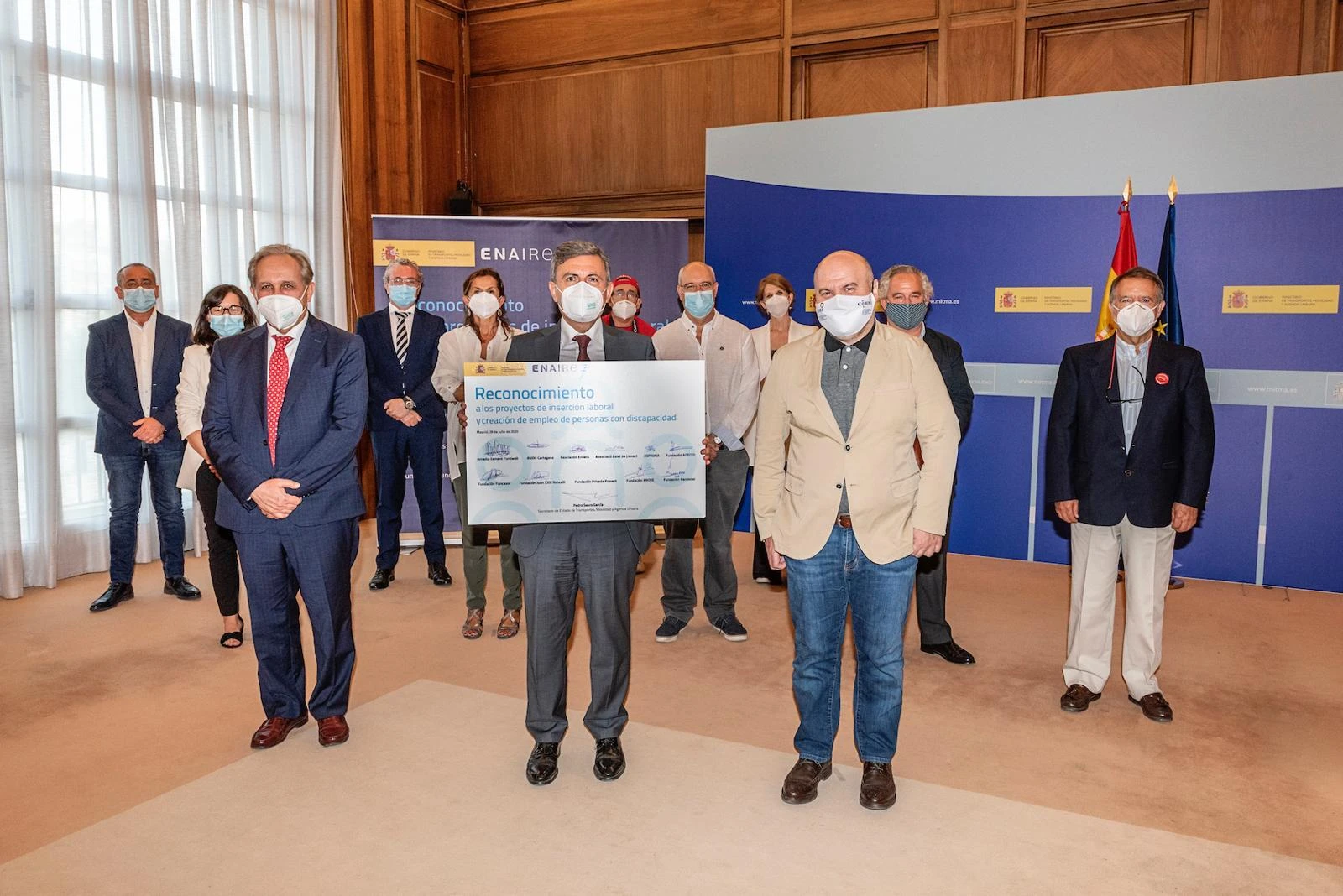 ​ENAIRE subvenciona con más de 73.000 euros a Estel de Llevant por su labor de inserción laboral
