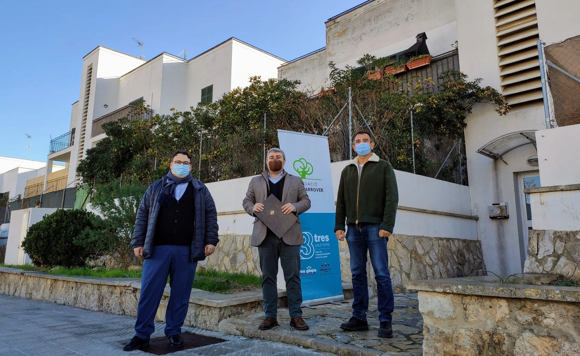 El Ayuntamiento de Inca cede una vivienda a la Fundación Es Garrover