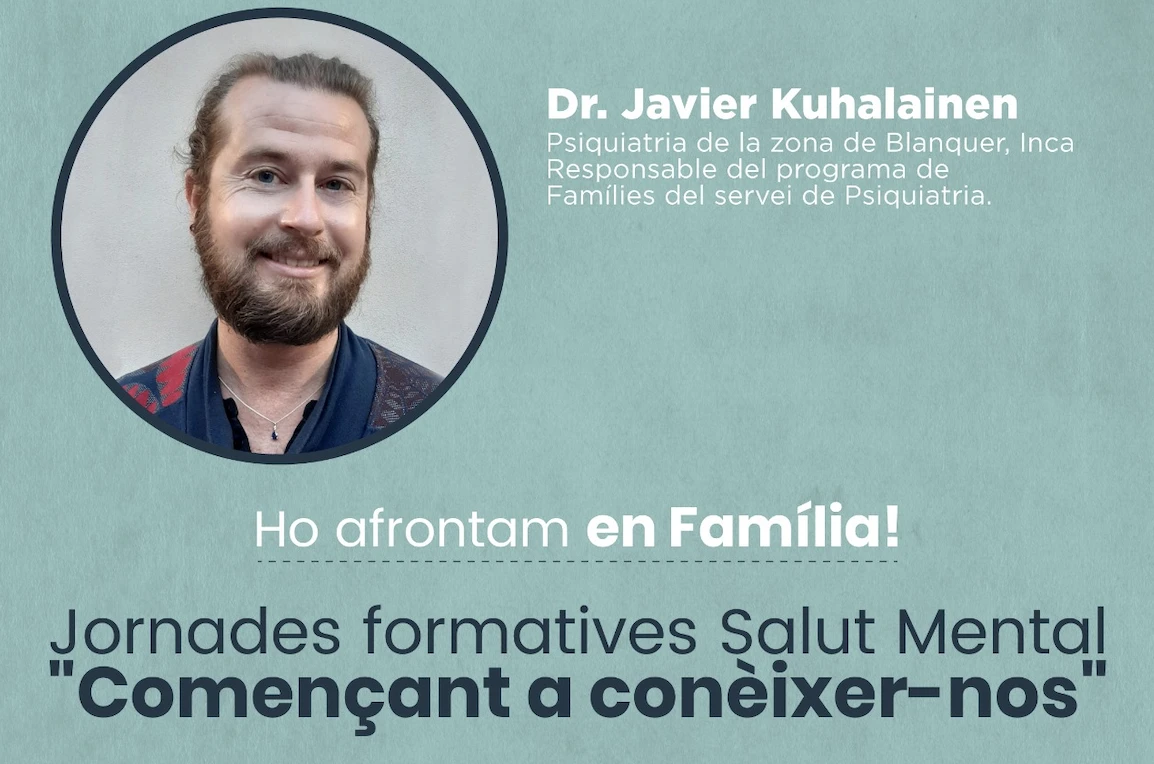 ​"Empezando a conocernos", la nueva jornada formativa en Salud Mental de la Fundació Es Garrover