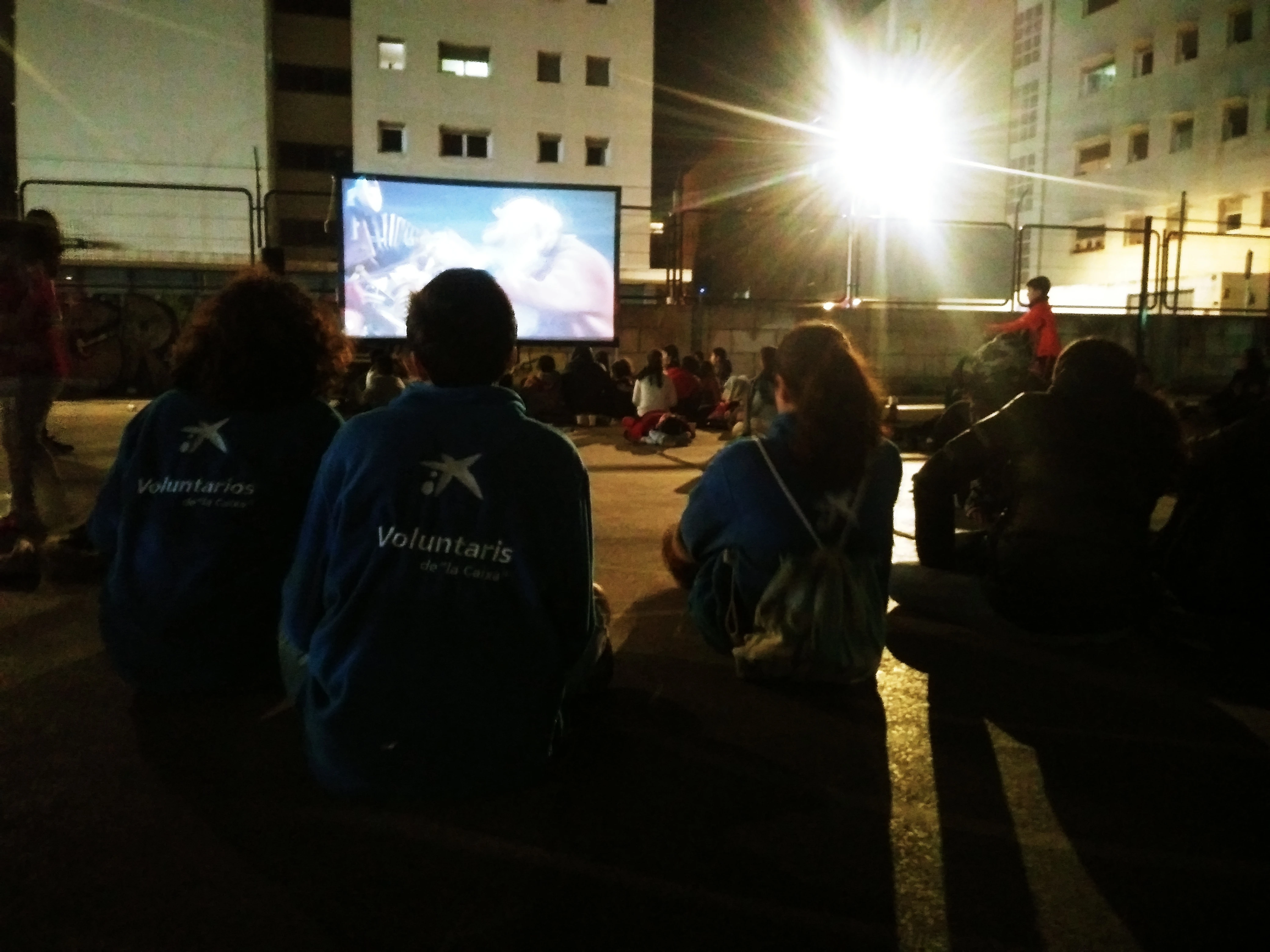 CinemaRodat llega a los colectivos más vulnerables con el apoyo de Fundación "la Caixa" y CaixaBank