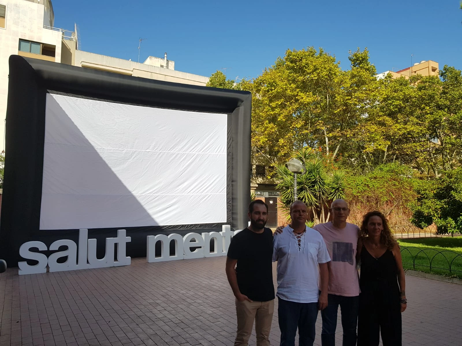 CinemaRodat participa en el primer autocine de Palma