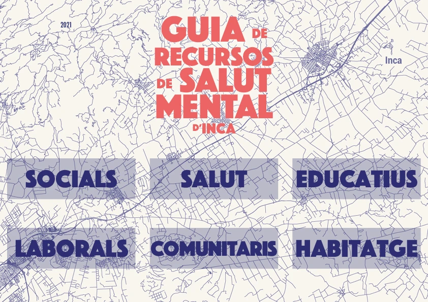 Ya se puede consultar la Guía de Recursos de Salud Mental de Inca