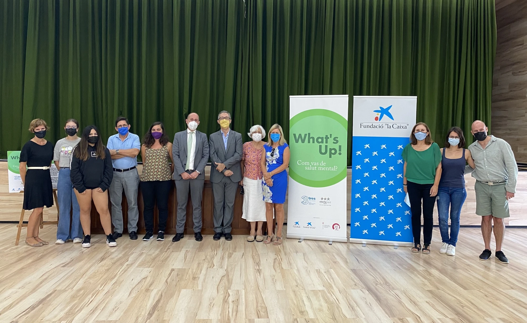 ​Veinte centros de Secundaria de Baleares participarán este curso 2021-2022 en el proyecto “What’s Up! ¿Cómo vas de salud mental?”