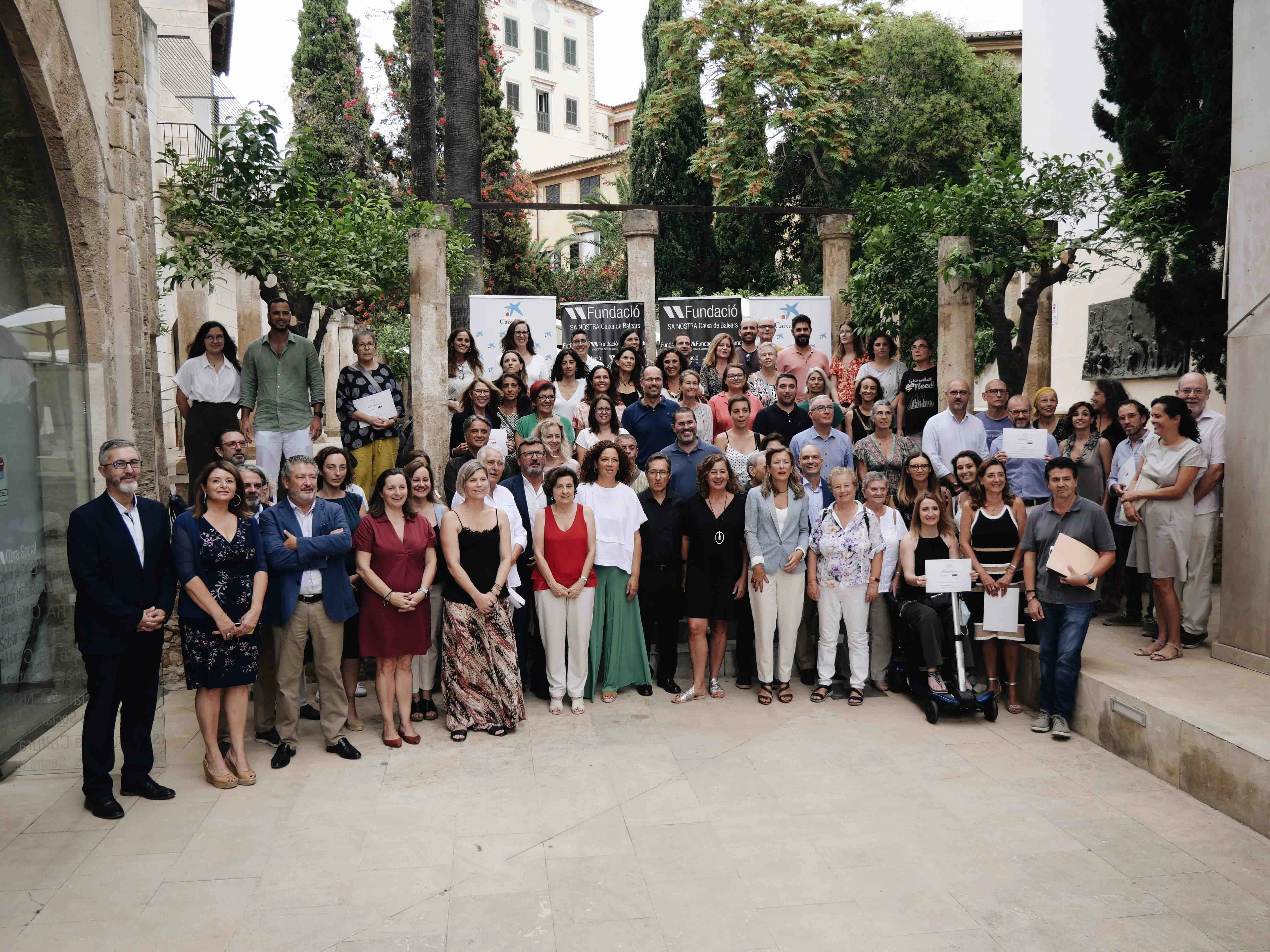 Estel de Llevant impulsa el "Proyecto de vida para la inserción laboral" con el apoyo de CaixaBank y Fundació Sa Nostra