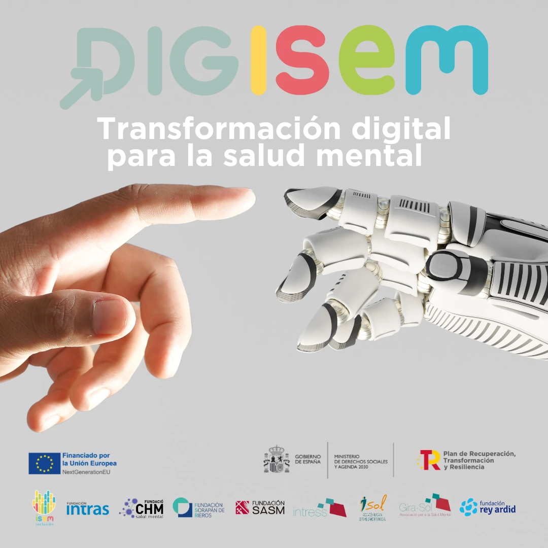 La asociación Gira-Sol formará parte del proyecto DIGISEM para implantar nuevas tecnologías en la atención a personas con trastorno de salud mental