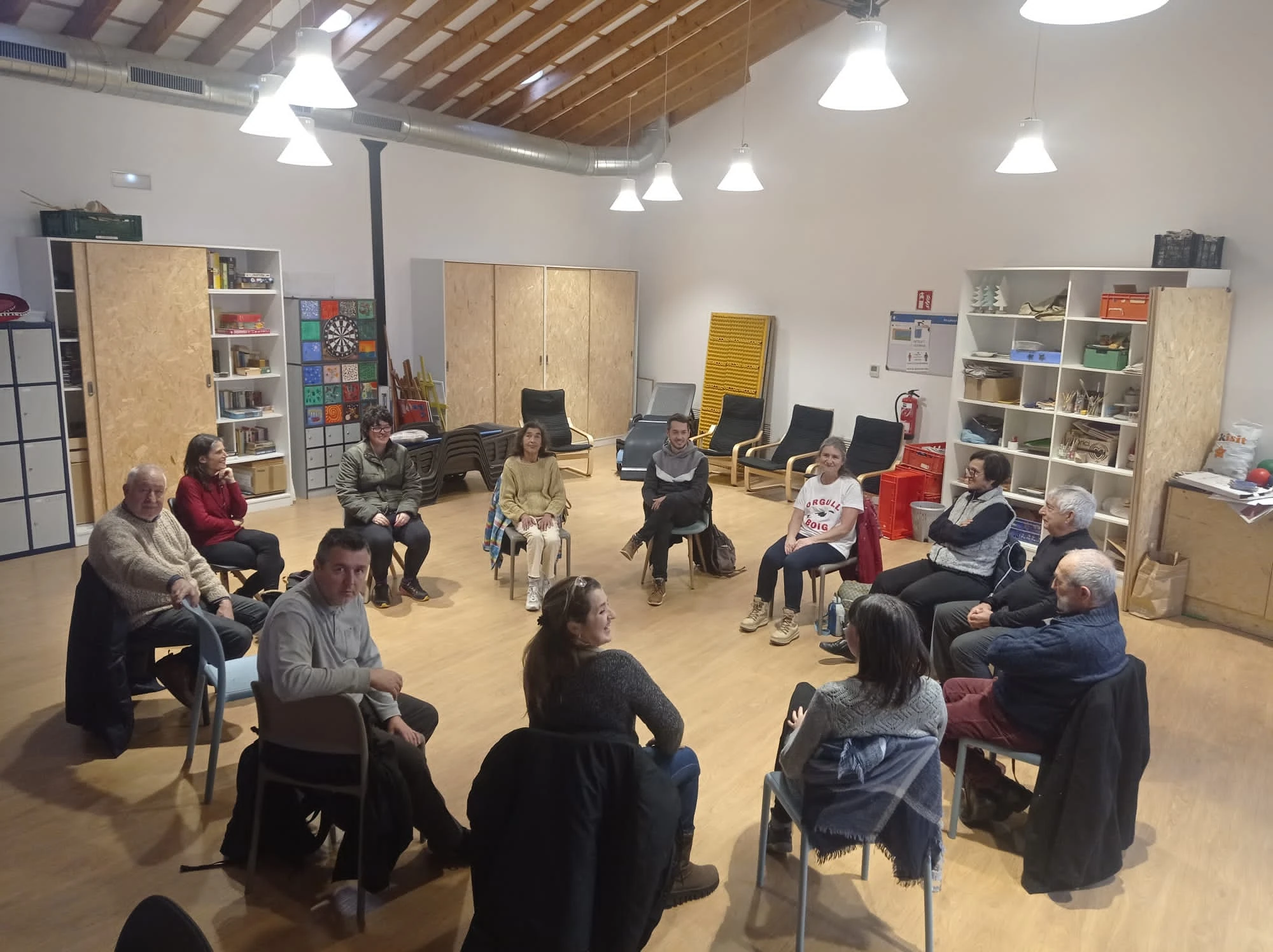 Cerca de 200 familiares de personas con trastorno de salud mental reciben apoyo del servicio "L’Estel Familiar"
