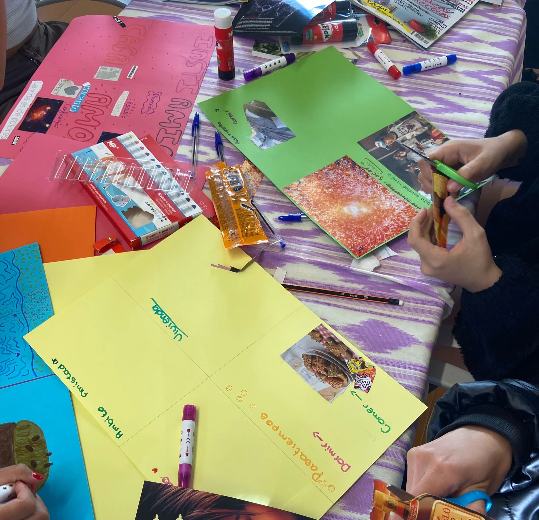 La Asociación Gira-Sol, INTRESS y la Fundación Sa Nostra empiezan las I Jornadas de Autoconocimiento para Adolescentes