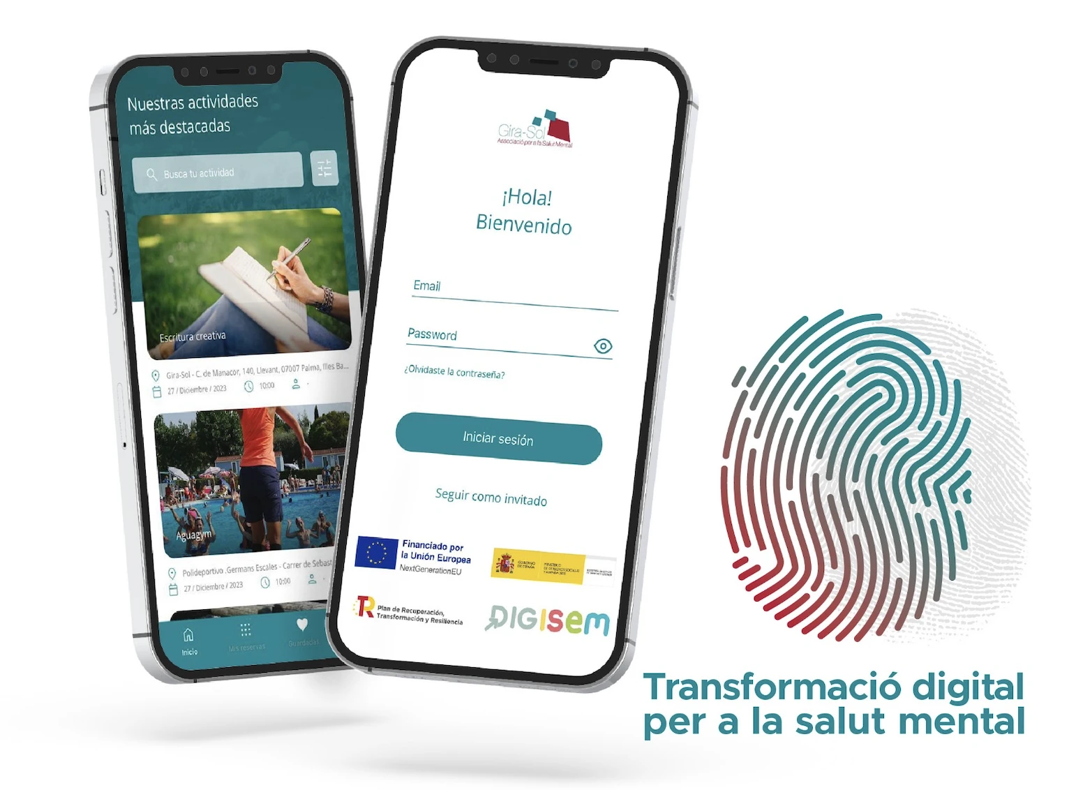Gira-Sol culmina el proyecto DIGISEM con una aplicación móvil pionera en salud mental