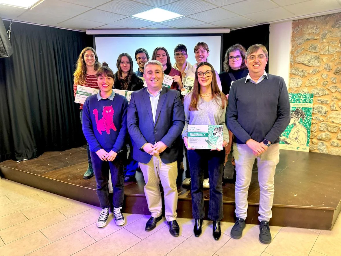 Entregados los premios “Contes des de l’ànima”, un reconocimiento a la creación literaria de la juventud vinculada a la salud mental
