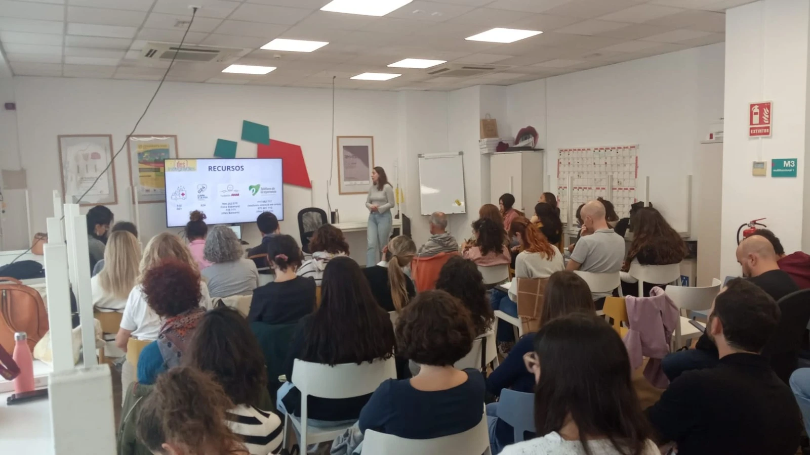 Cerca de 400 personas con trastorno de salud mental y familiares han mejorado su bienestar con el programa Bienestar Emocional de Gira-Sol