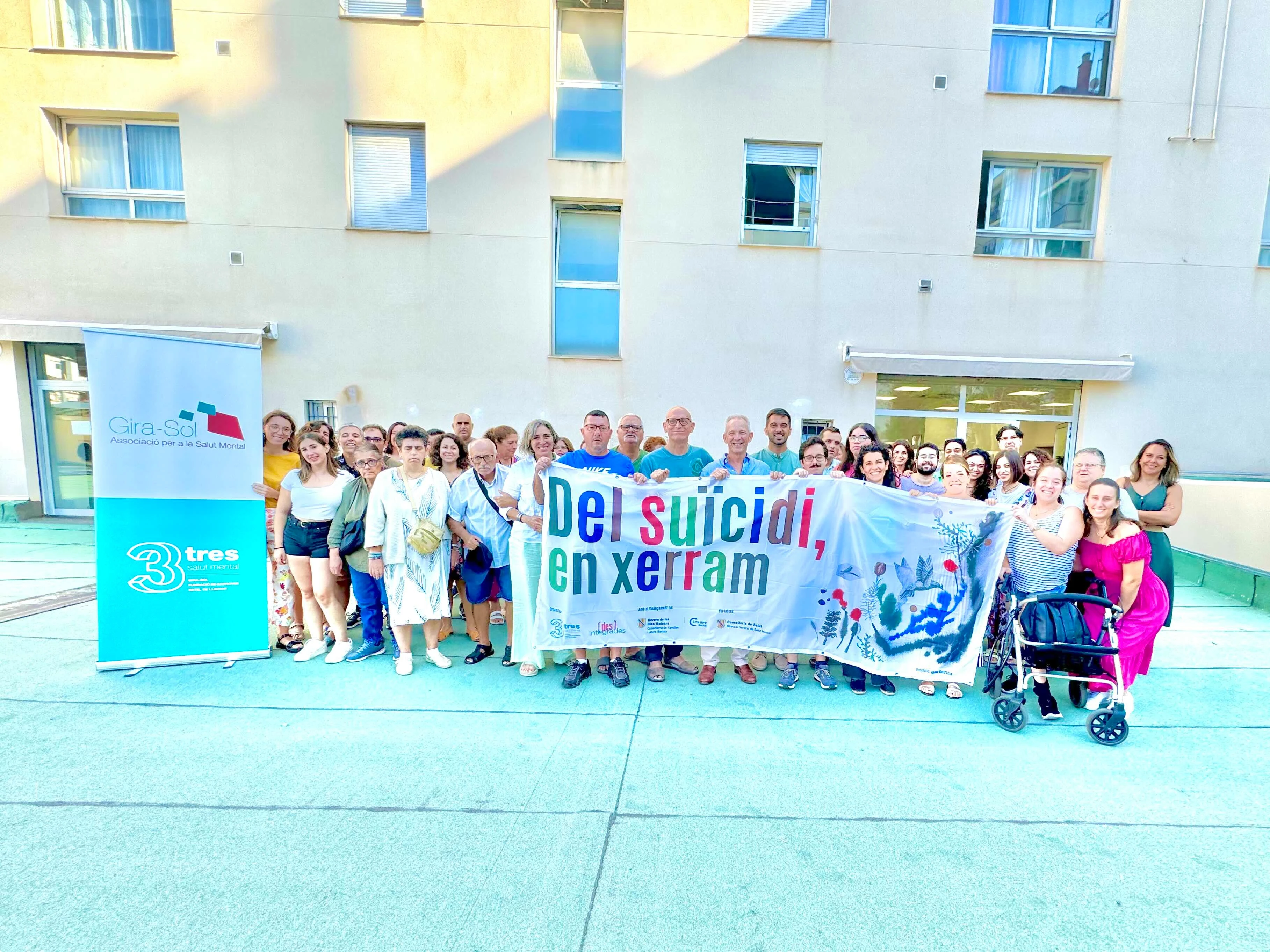 El programa (des)Integrades para la prevención del suicidio ha acompañado a 300 personas de forma directa