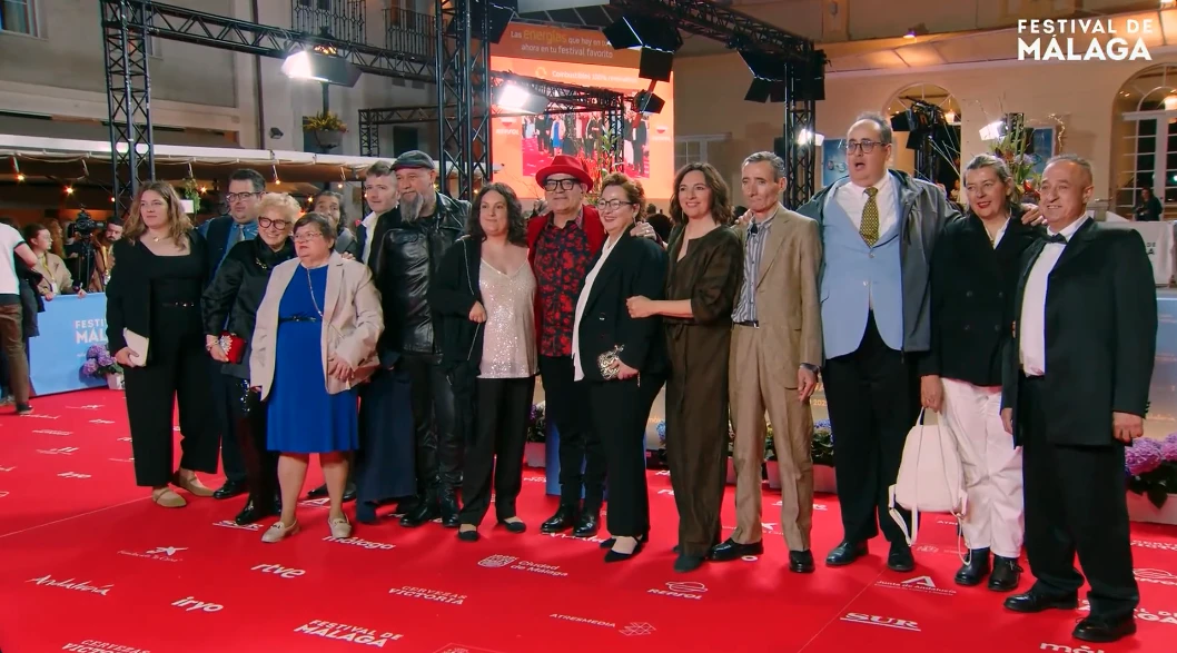 Estreno por todo lo alto de “En un lugar de la mente” en el Festival de Málaga
