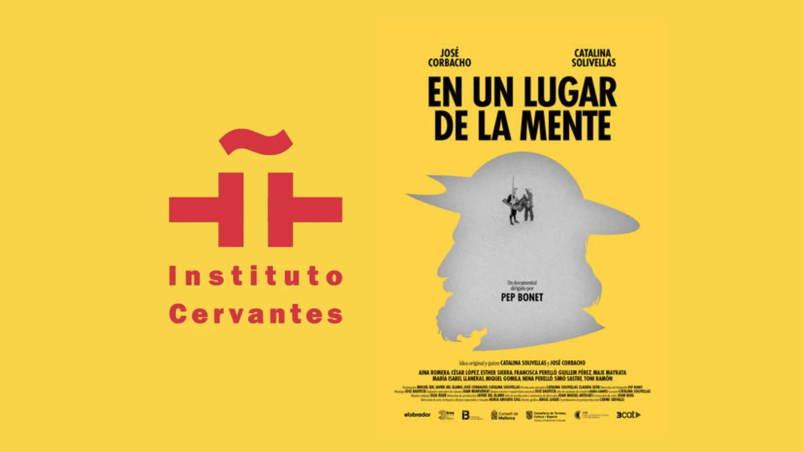 El documental “En un lugar de la mente” inicia una gira mundial con el Instituto Cervantes