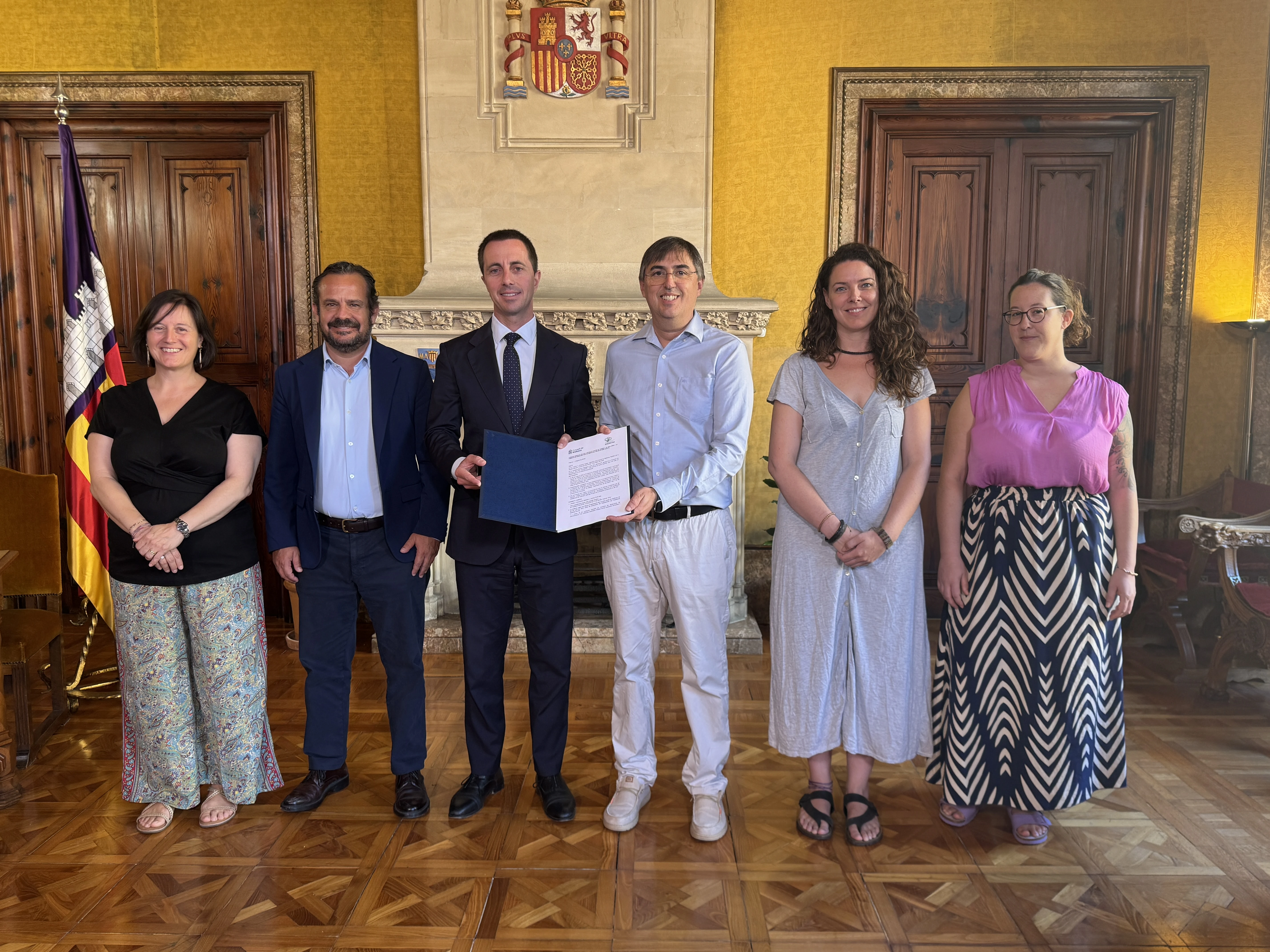 Es Garrover y el Consell de Mallorca amplían los servicios para víctimas de violencias machistas con las viviendas de Camí Violeta