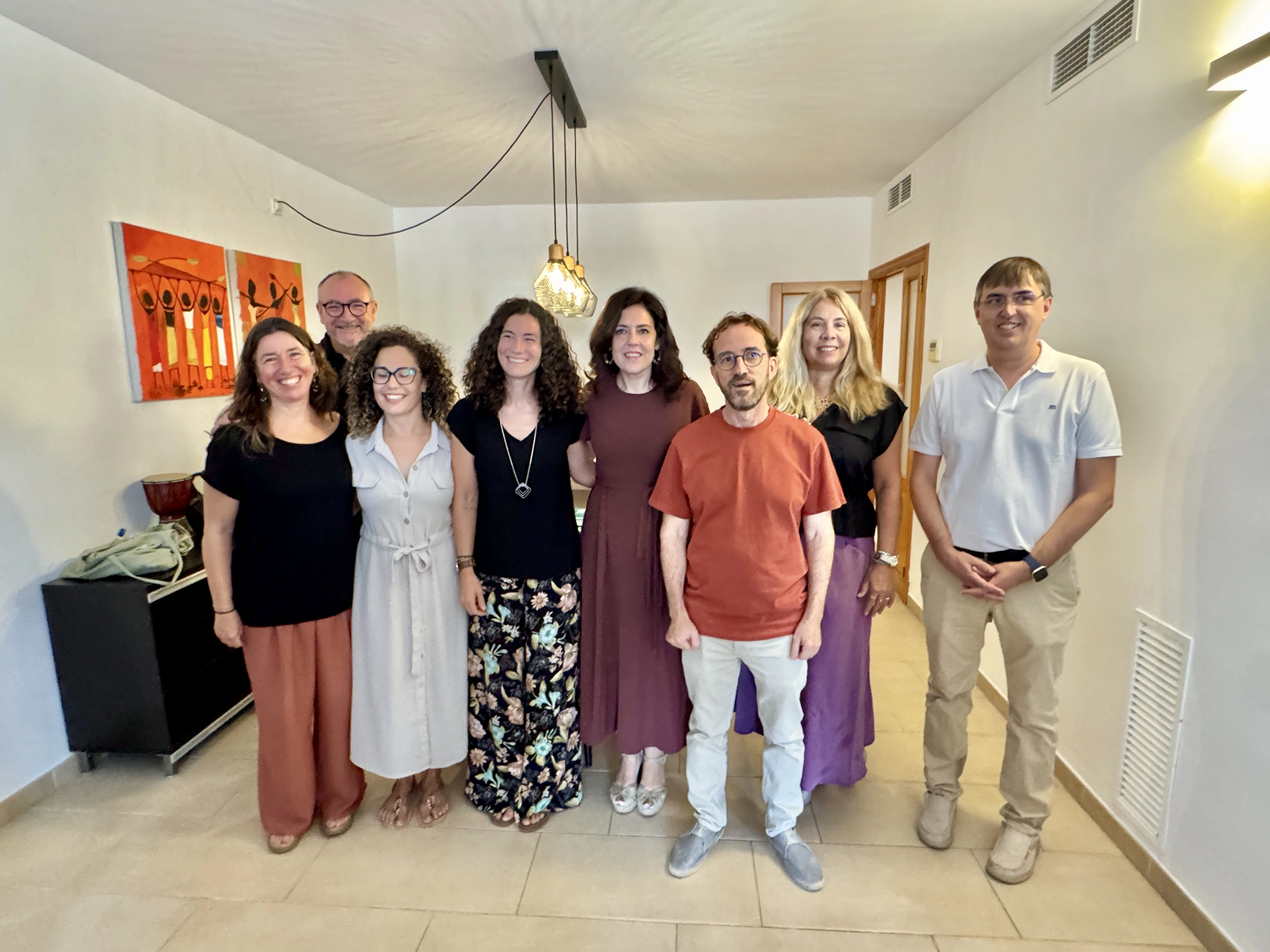3 Salut Mental y la Conselleria de Familias, Bienestar Social y Atención a la Dependencia presentan el nuevo Servicio de Domicilios Compartidos en salud mental