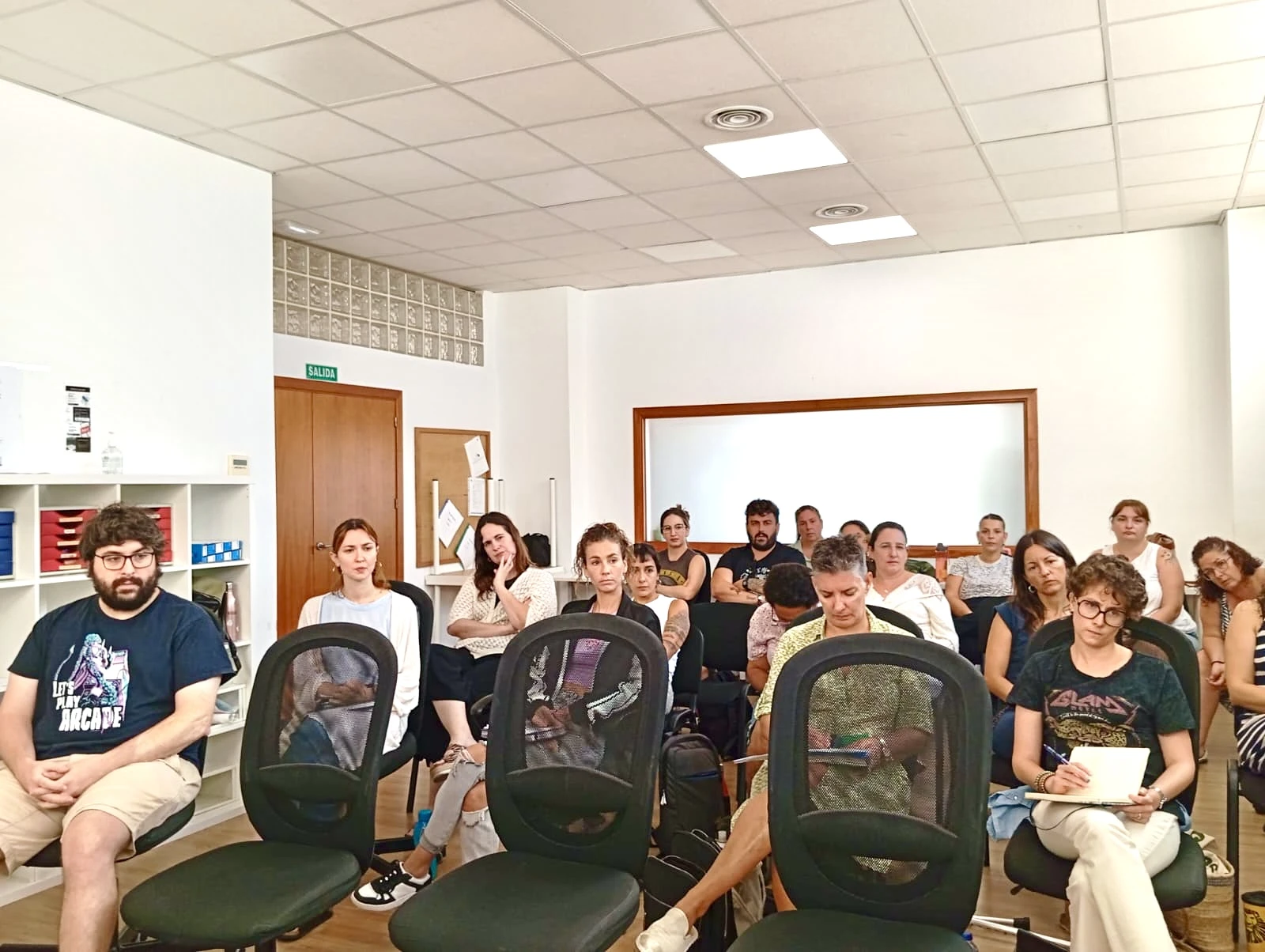 Gira-Sol culmina el proyecto de “Agente de Apoyo Entre Iguales” con unas jornadas interentidades
