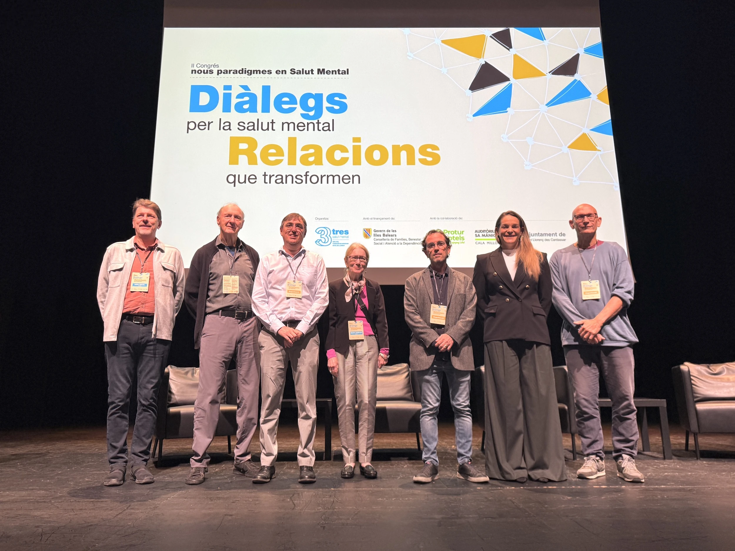 El II Congreso sobre Nuevos Paradigmas en Salud Mental congrega en Mallorca a expertos internacionales con 250 participantes