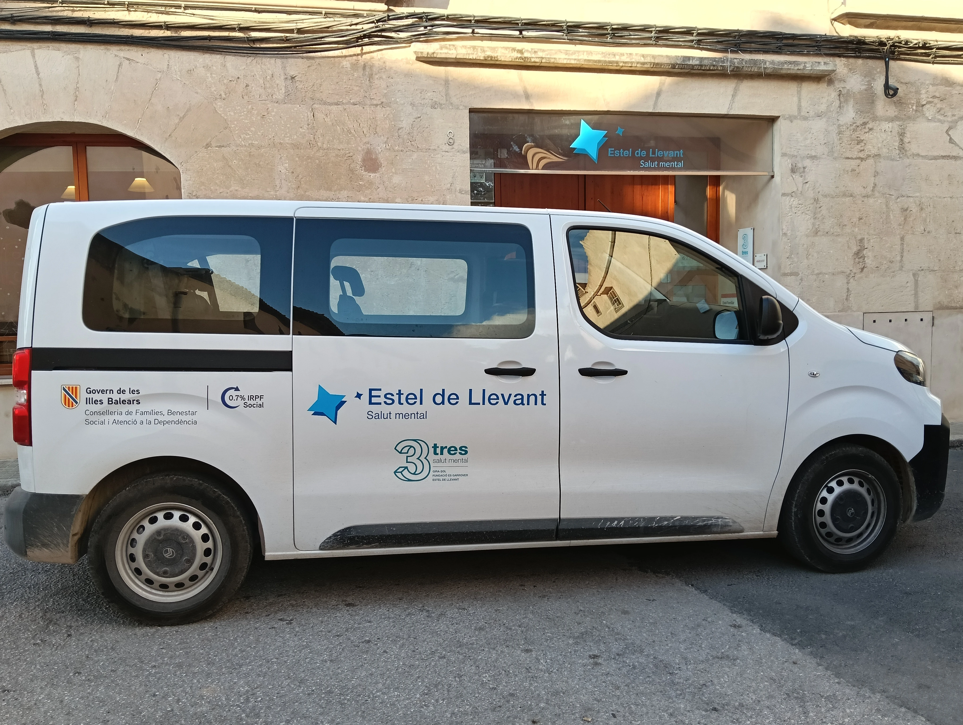 Estel de Llevant acerca sus servicios apostando por la movilidad sostenible de la mano del Govern