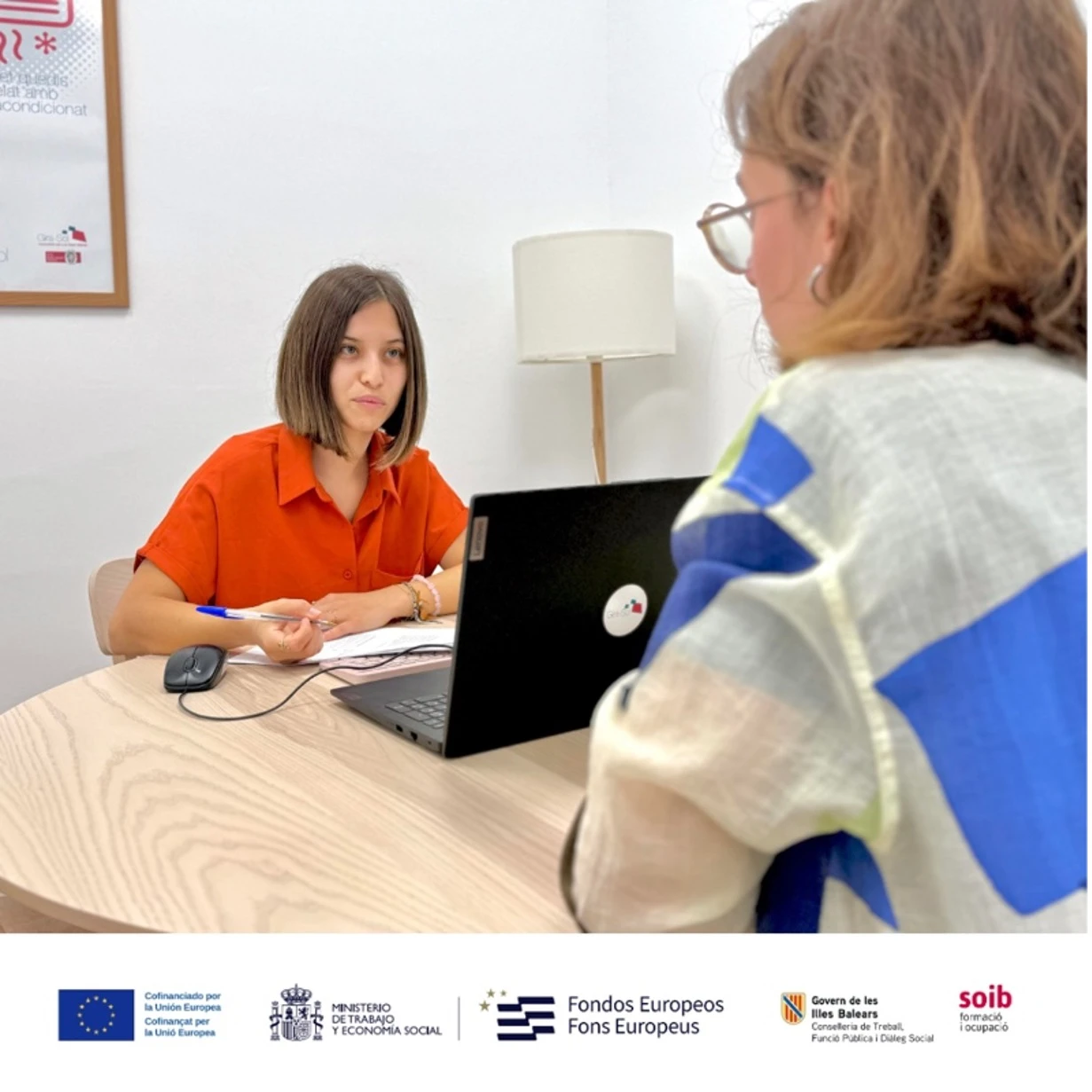 131 personas han mejorado sus oportunidades laborales de la mano de la Associació per la Salut Mental Gira-sol y el SOIB Concertación Servicio de Orientación para el Empleo
