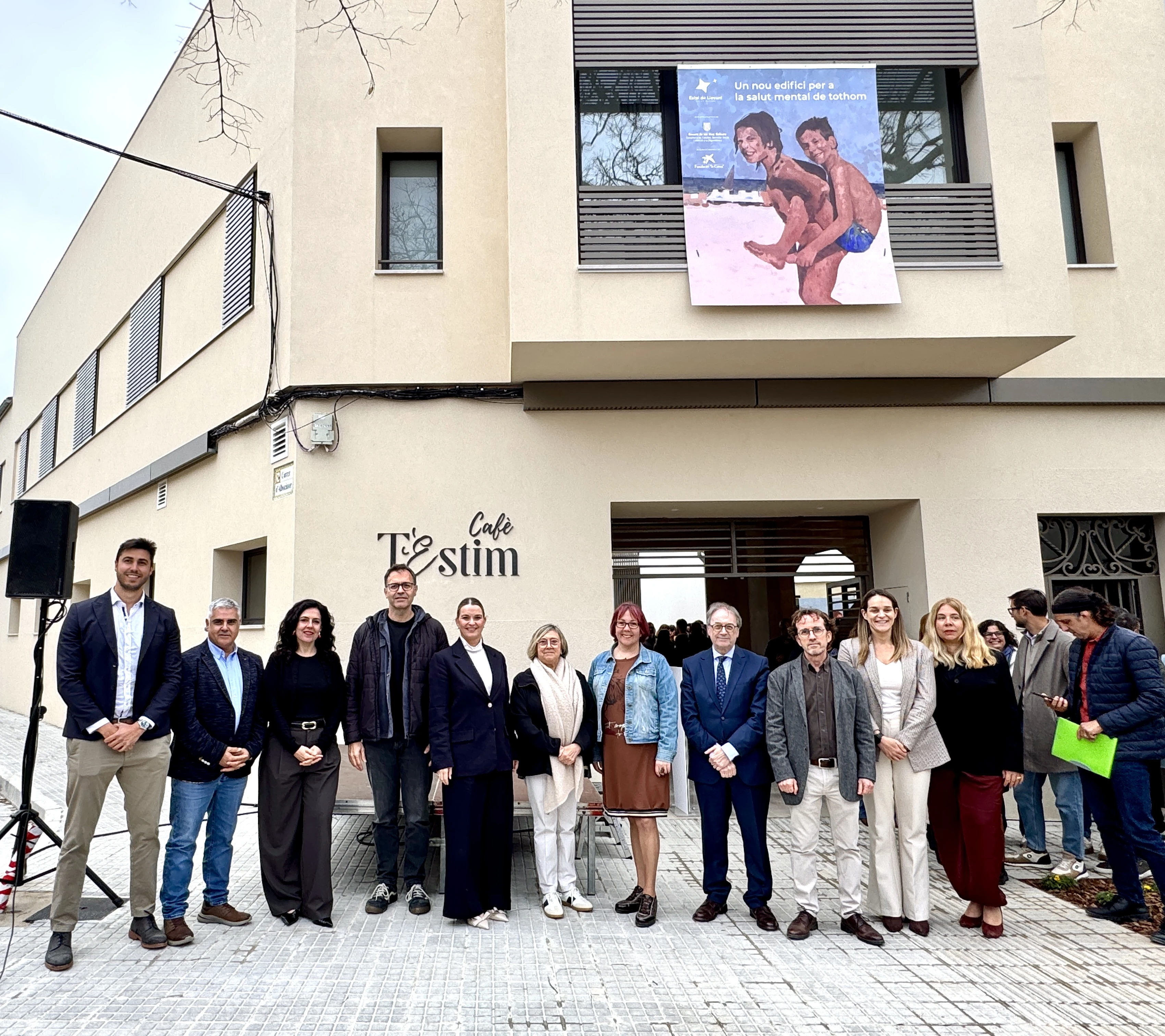 Estel de Llevant inaugura el edificio Sa Ràfia, un espacio con nuevos servicios para personas con diagnóstico de salud mental y abierto a los vecinos y vecinas de Manacor