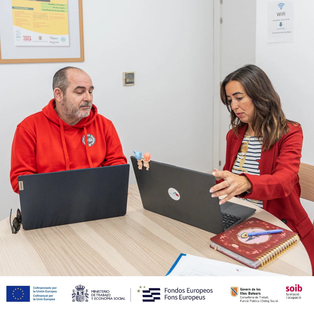 Associació Gira-Sol renova per al 2026-27 el programa SOIB Concertació Servei d’Orientació per a l’Ocupació