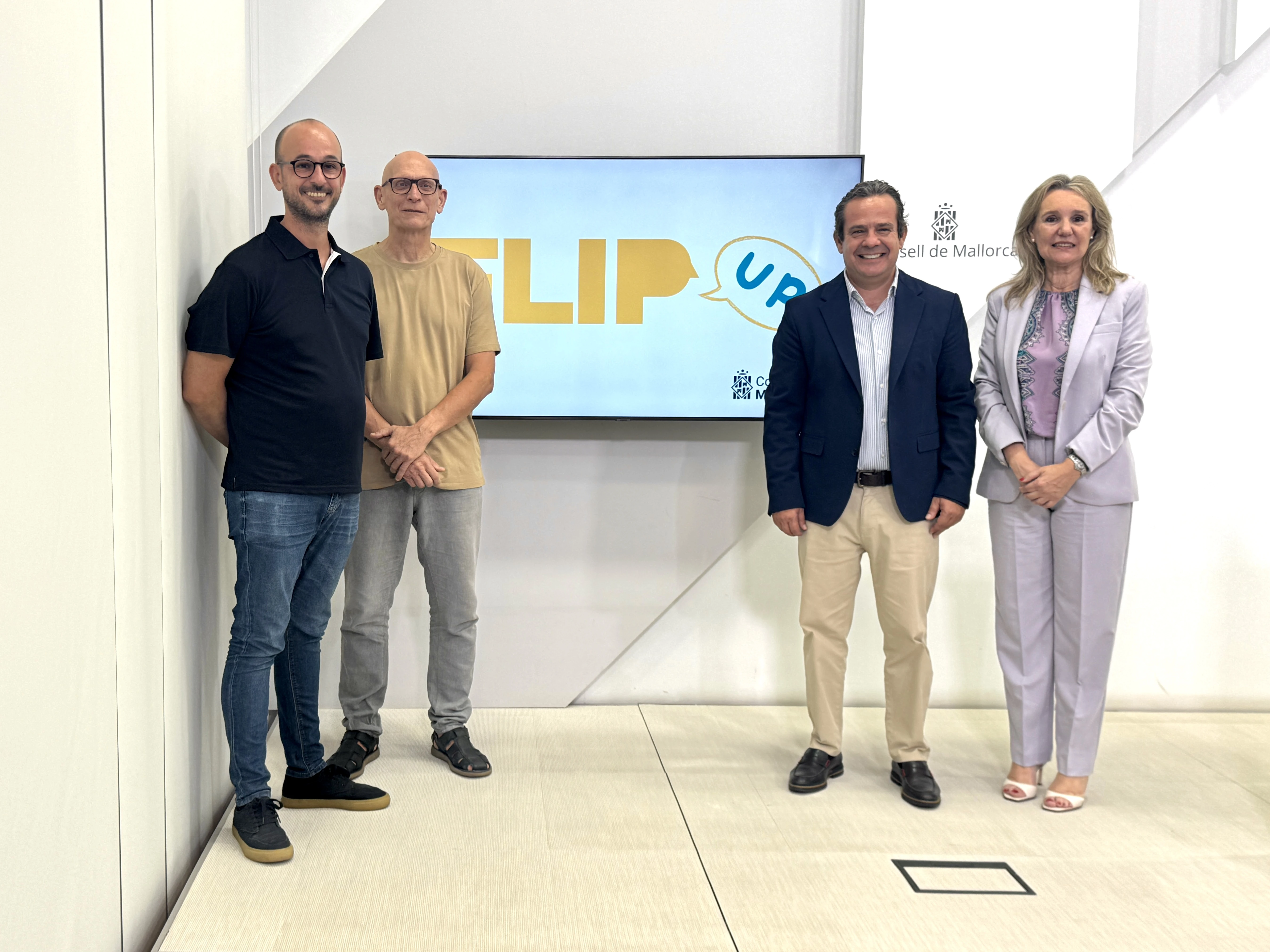 El programa de salud mental «Flip Up» llega a 4.000 alumnos de FP en su primer año