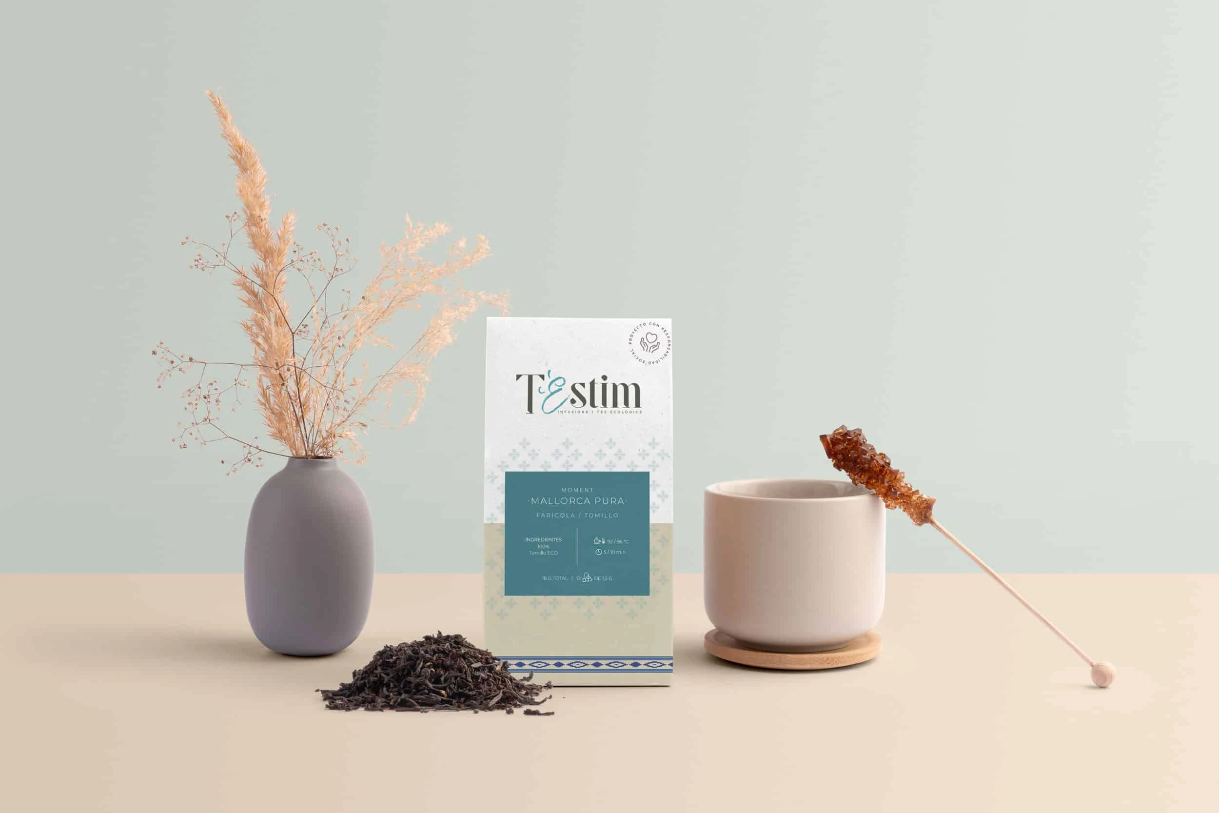 Estel de Llevant aumenta la producción de T’Estim con una nueva máquina que automatizará y agilizará el proceso de envasado de los tés