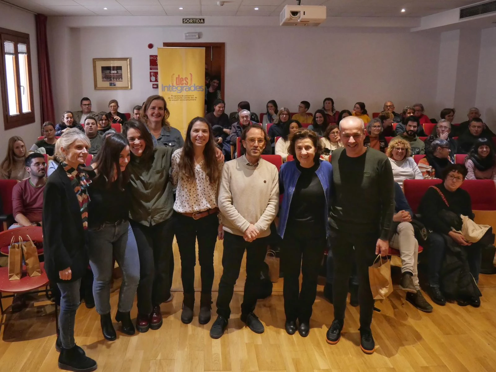 Neix (des)Integrades: un programa comunitari pioner  en la prevenció del suïcidi