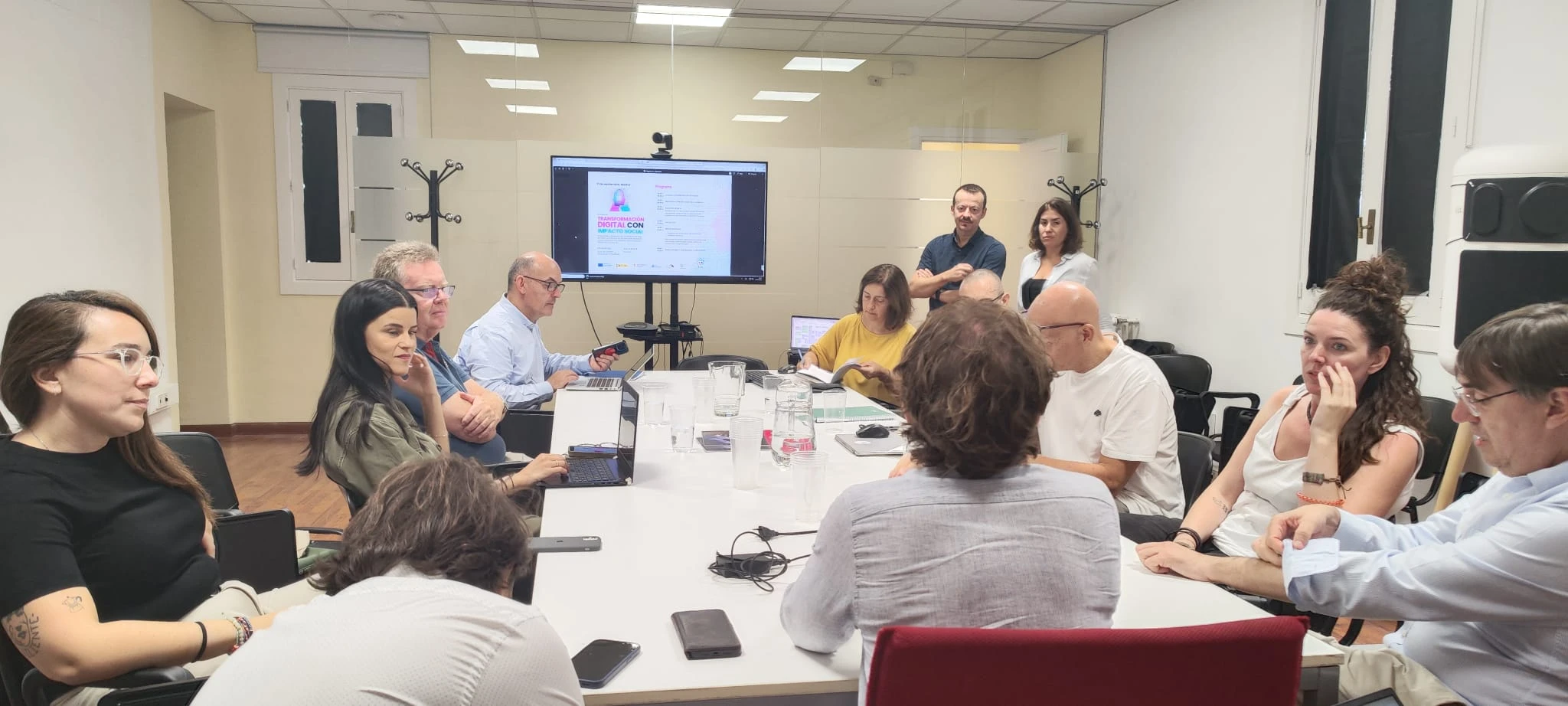 Estel de Llevant, Es Garrover i Gira-Sol milloren l’acompanyament en salut mental amb el projecte “Ecosistema Digital”