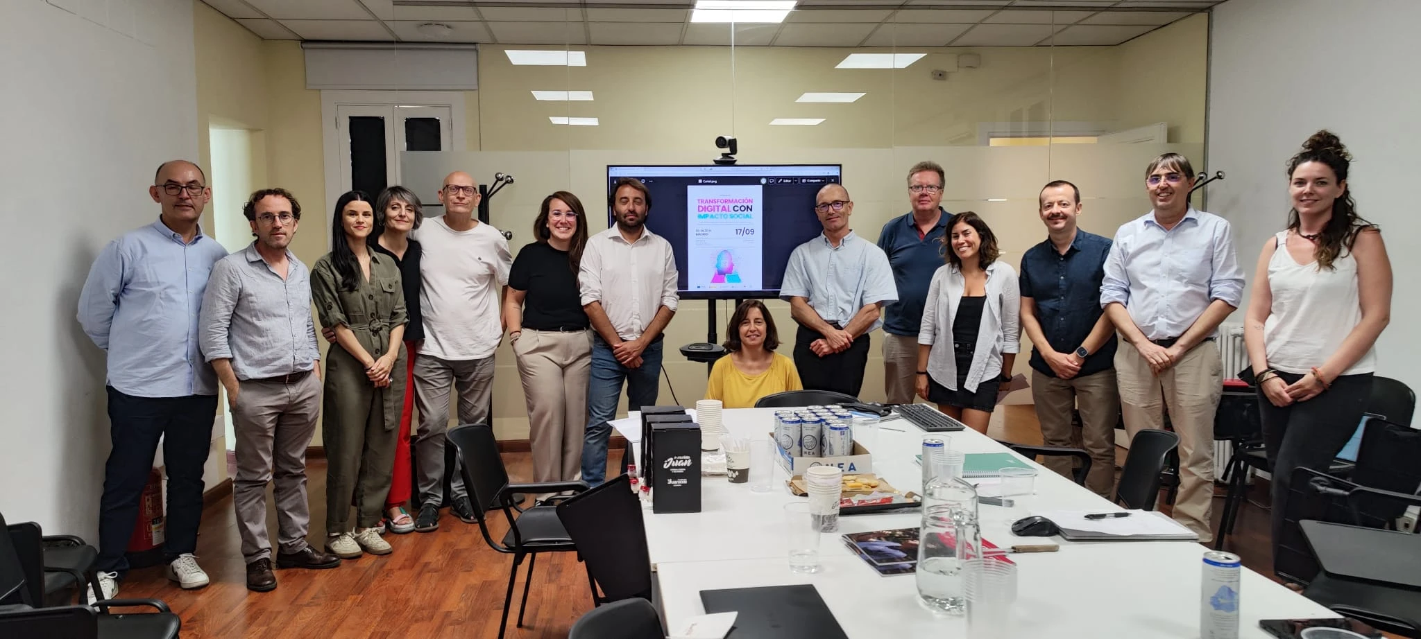 Estel de Llevant, Es Garrover i Gira-Sol milloren l’acompanyament en salut mental amb el projecte “Ecosistema Digital”