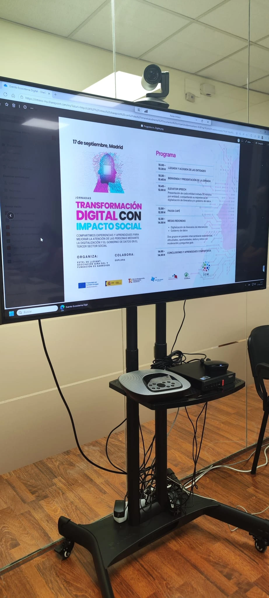 Estel de Llevant, Es Garrover i Gira-Sol milloren l’acompanyament en salut mental amb el projecte “Ecosistema Digital”