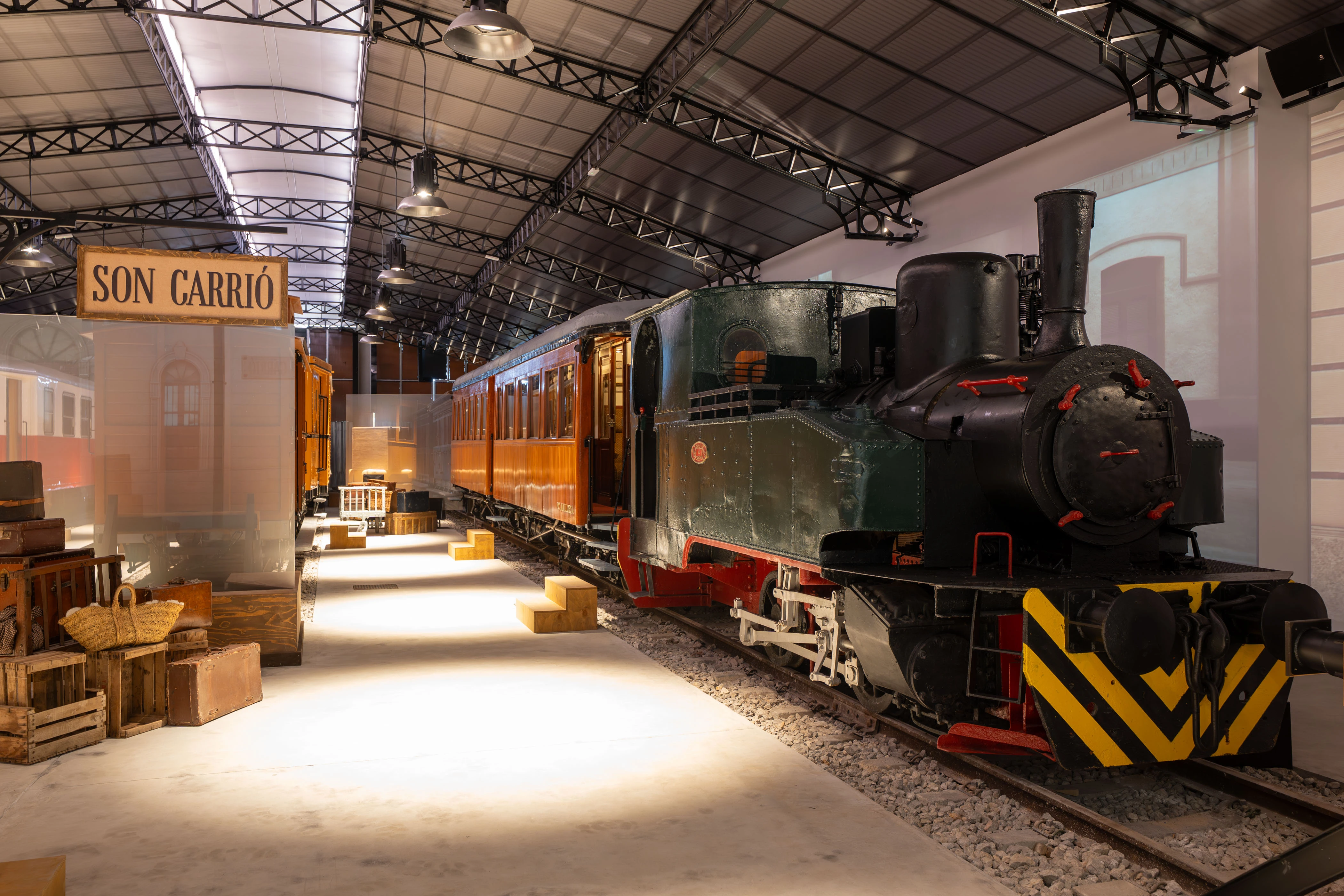3 Salut Mental gestionarà el nou Museu del Ferrocarril de Mallorca