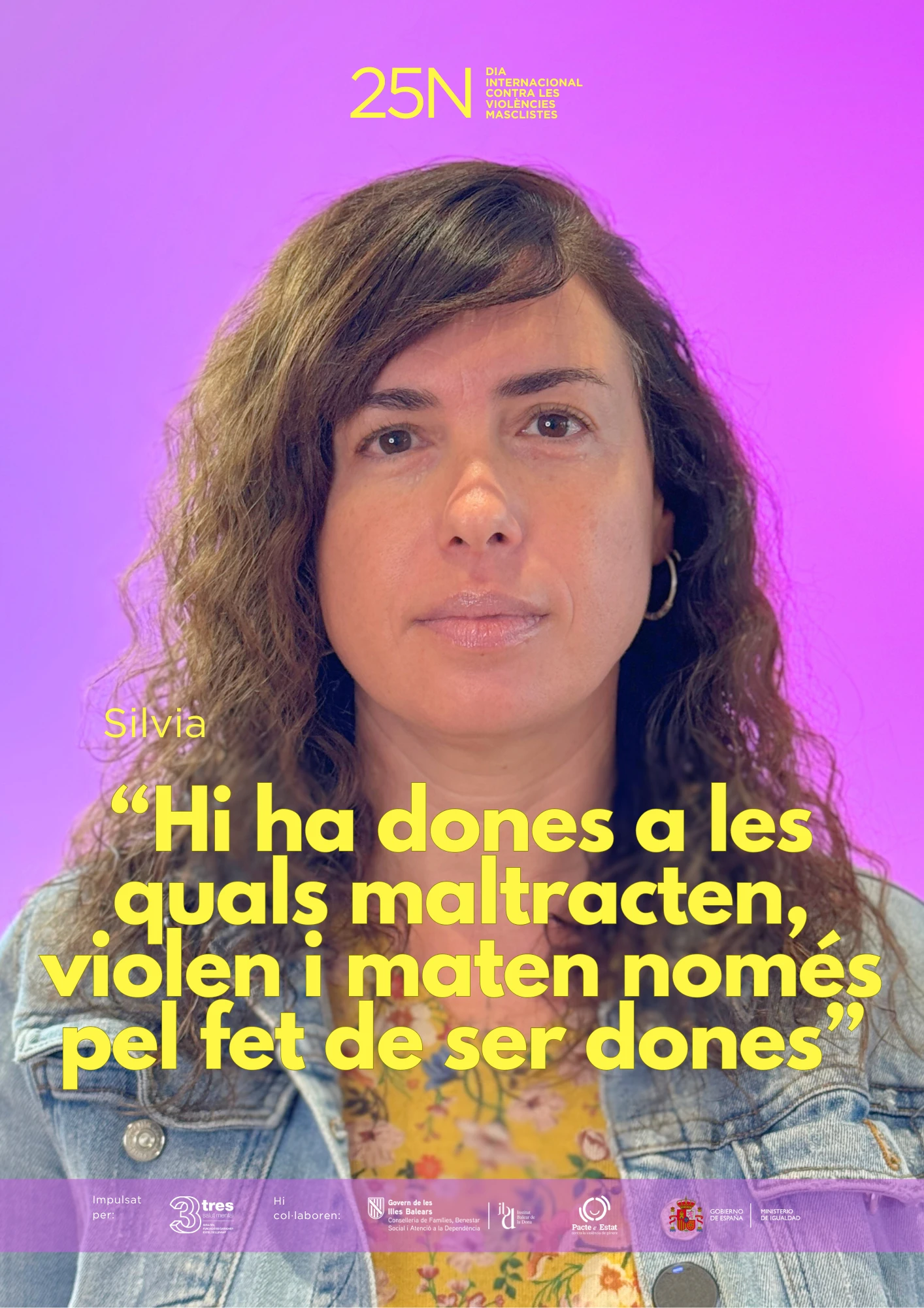 3 Salut Mental visibilitza l’impacte de la violència masclista en la salut mental amb la campanya “25 dones, 25 missatges, una lluita compartida”