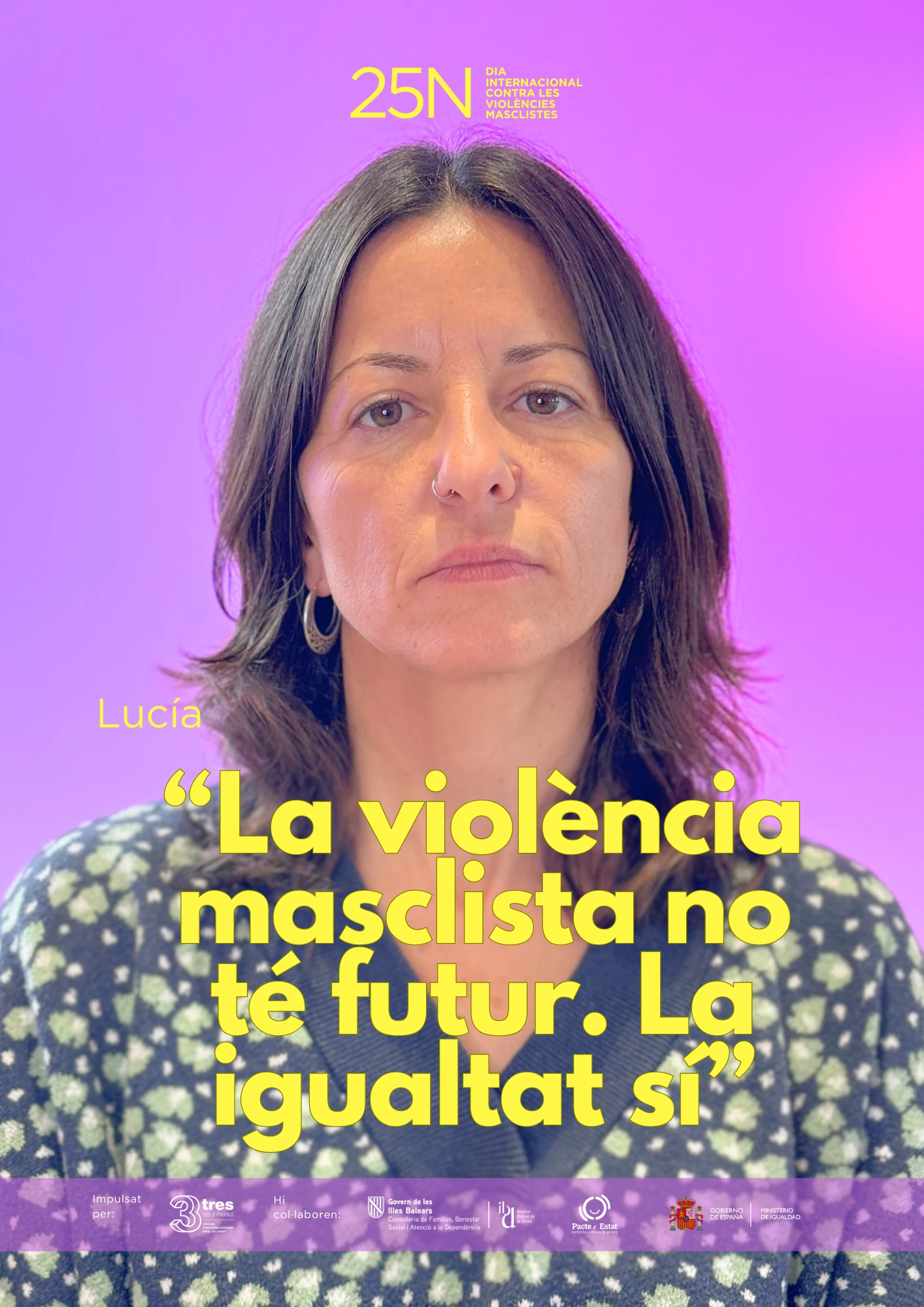 3 Salut Mental visibilitza l’impacte de la violència masclista en la salut mental amb la campanya “25 dones, 25 missatges, una lluita compartida”