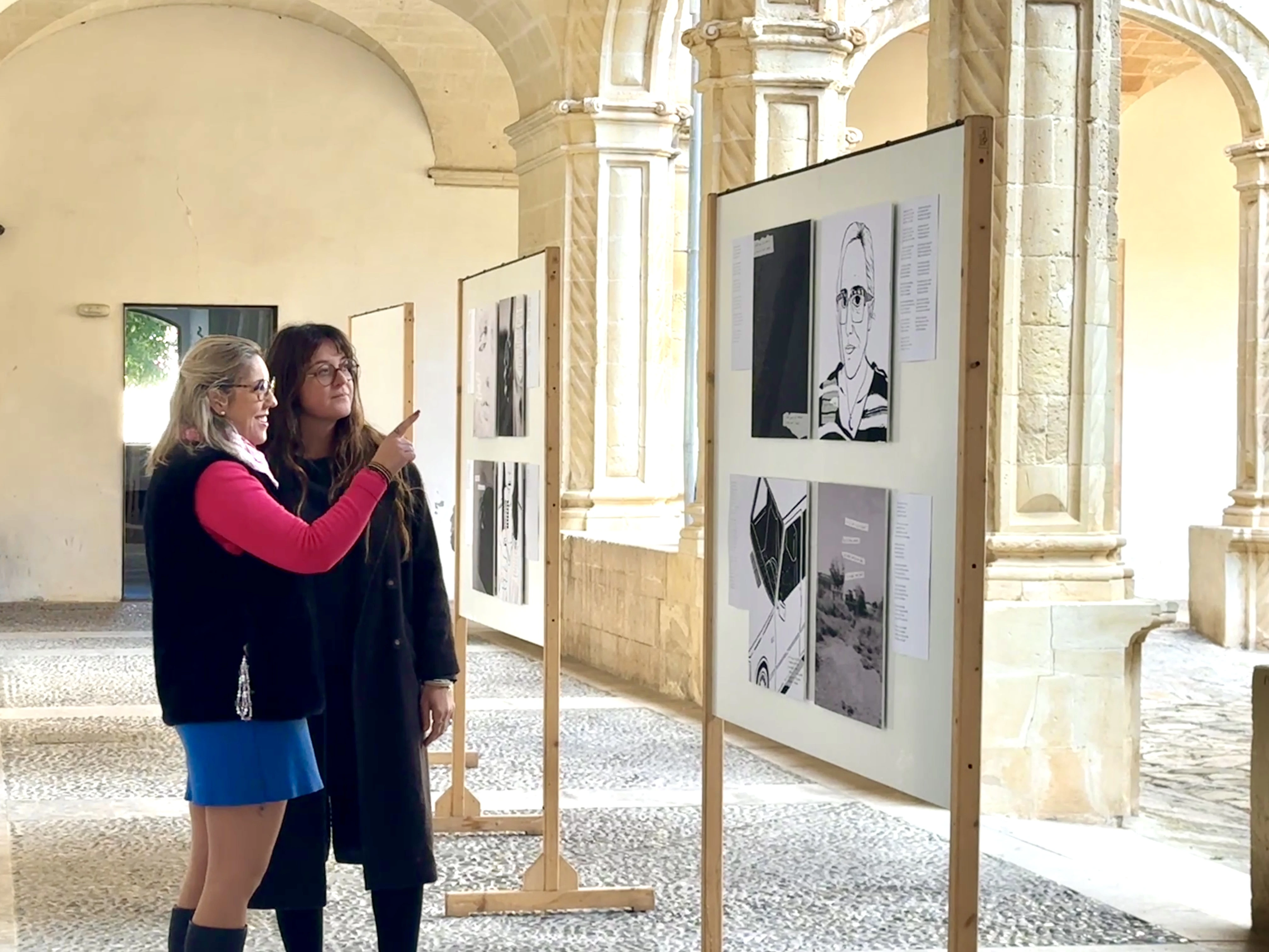 Estel de Llevant inaugura l’exposició “25N, 25 Dones”, un projecte artístic col·lectiu per visibilitzar les violències masclistes i el seu impacte en la salut mental