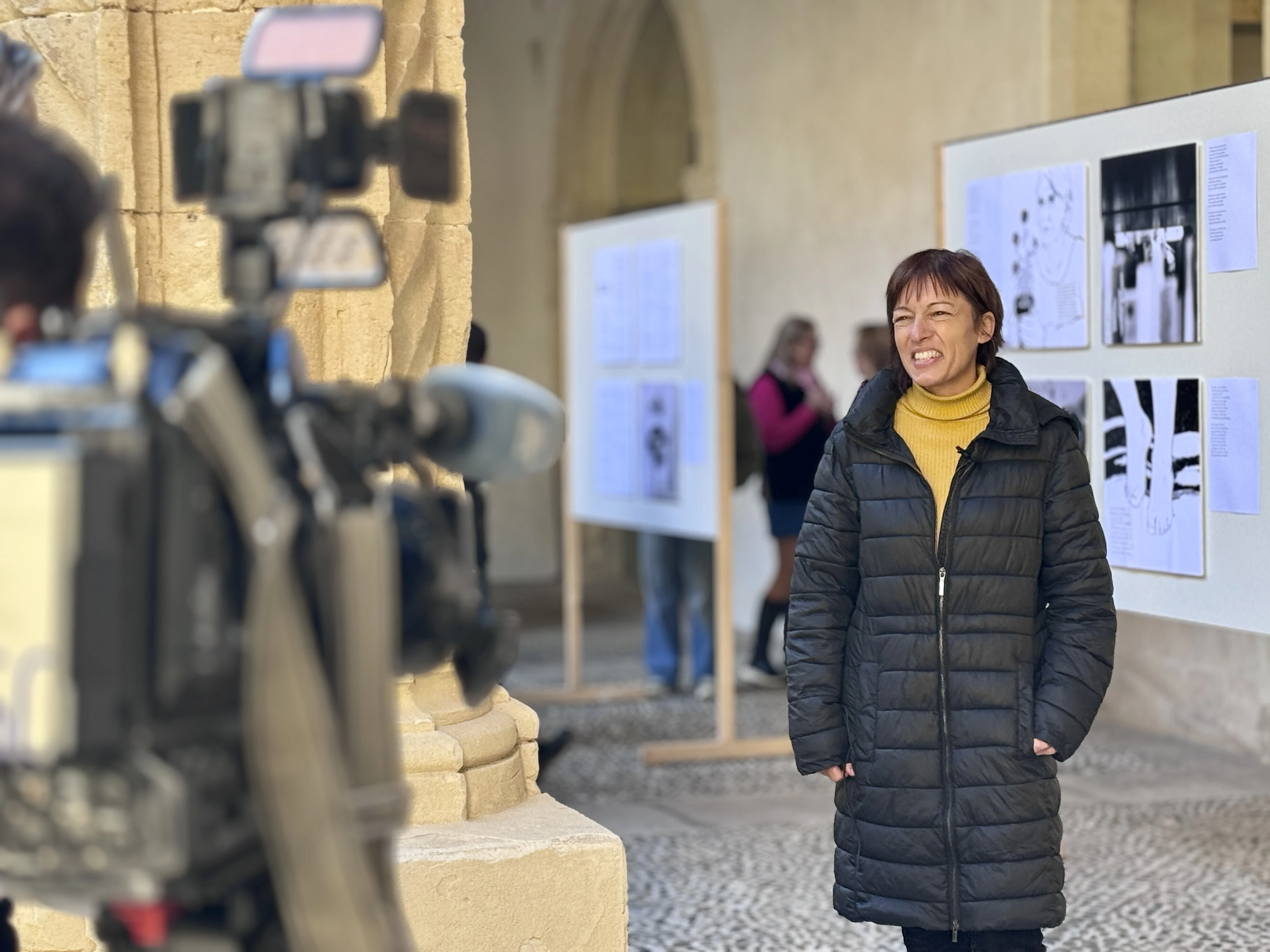 Estel de Llevant inaugura l’exposició “25N, 25 Dones”, un projecte artístic col·lectiu per visibilitzar les violències masclistes i el seu impacte en la salut mental