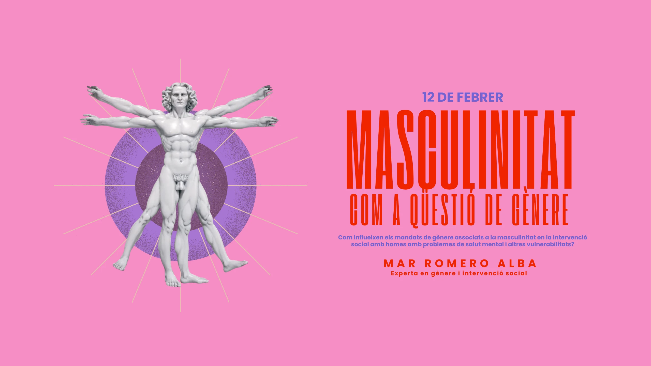 3 Salut Mental impulsa una formació per repensar la masculinitat des de la perspectiva de gènere i la salut mental